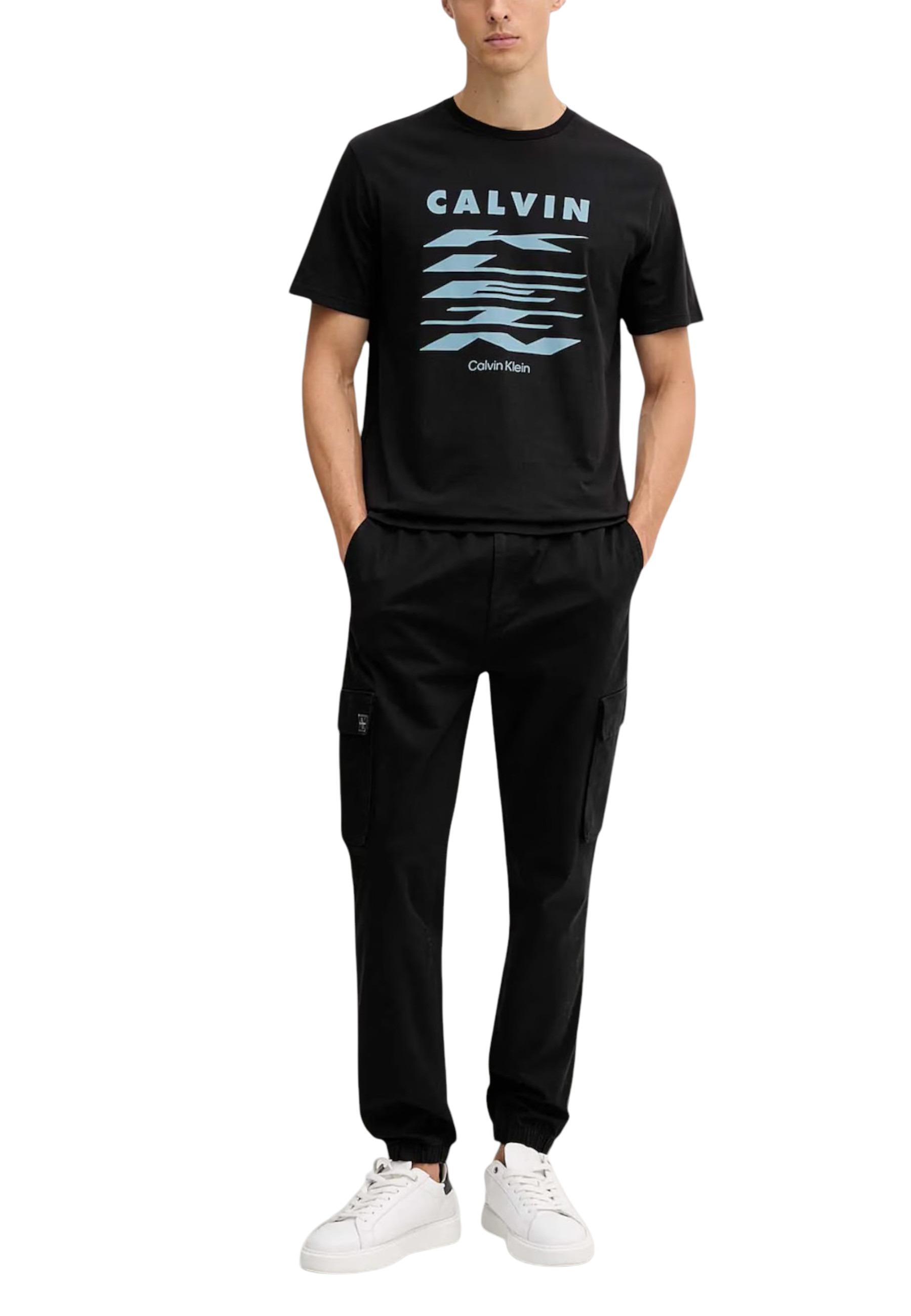 Calvin Klein Jeans Pantalon homme Pantalons — black