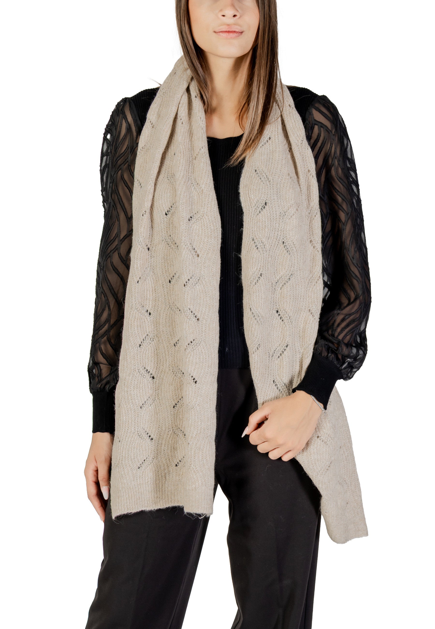 Only Accessoire femme Echarpes — beige
