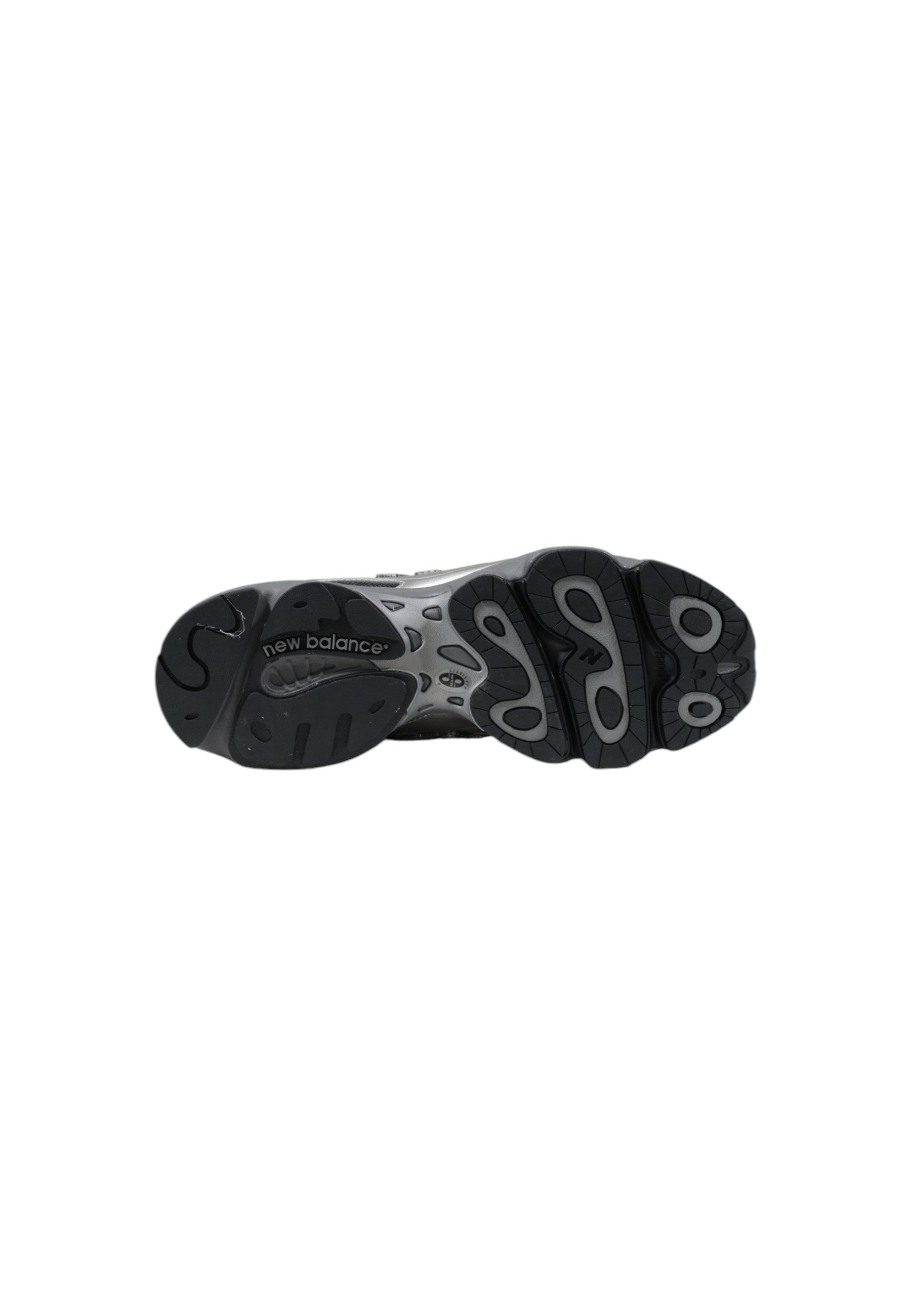 New Balance Baskets homme — silver