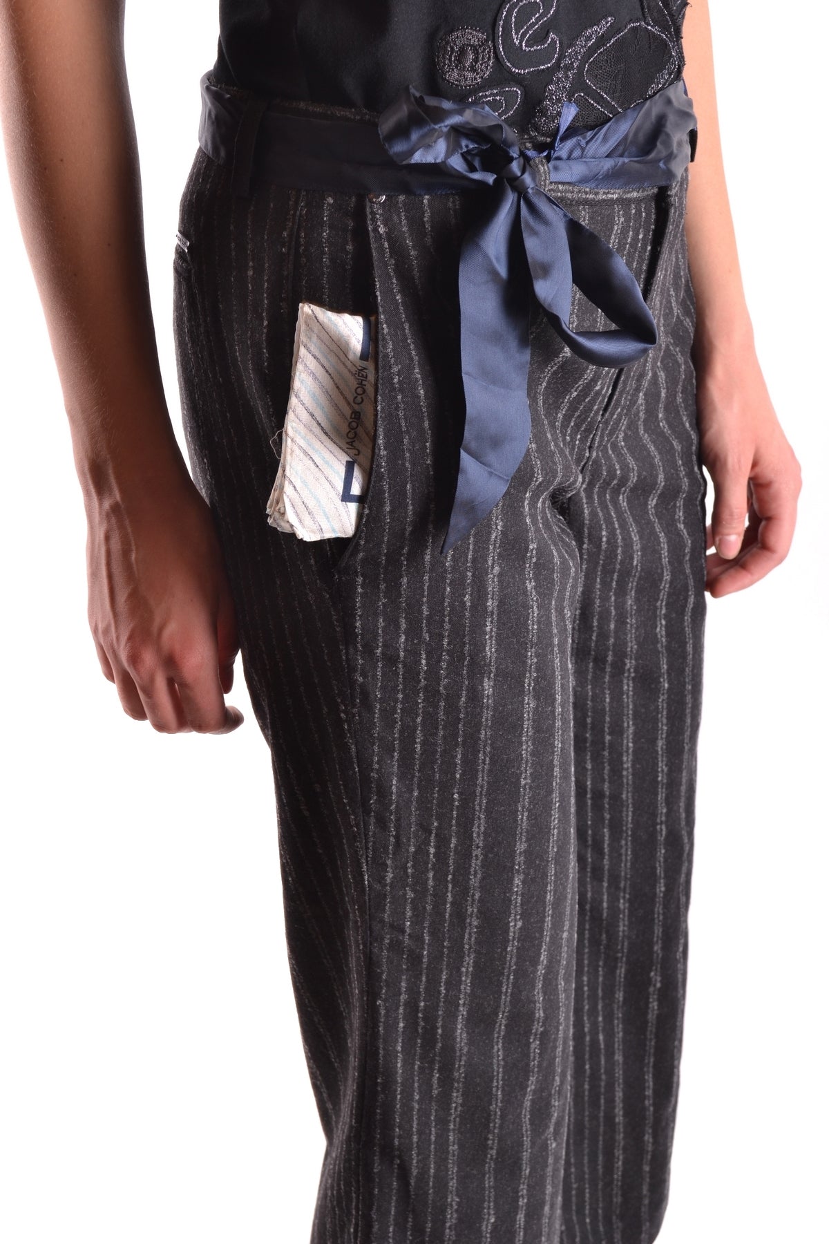 Jacob Cohen Pantalon femme Pantalons — grey