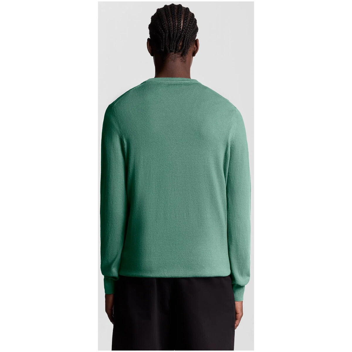Lyle & Scott Pull homme — green
