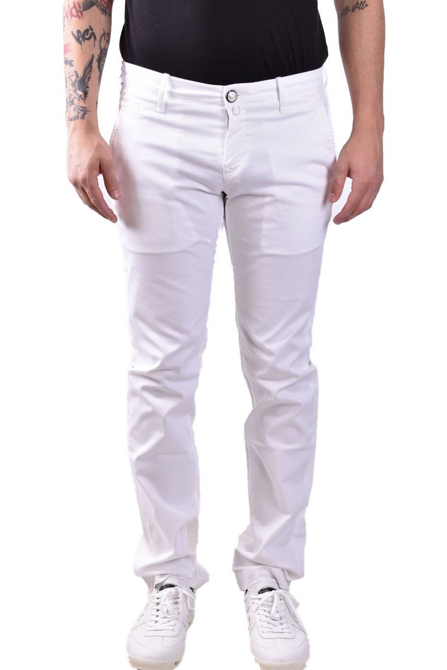 Jacob Cohen Pantalon homme Pantalons — white