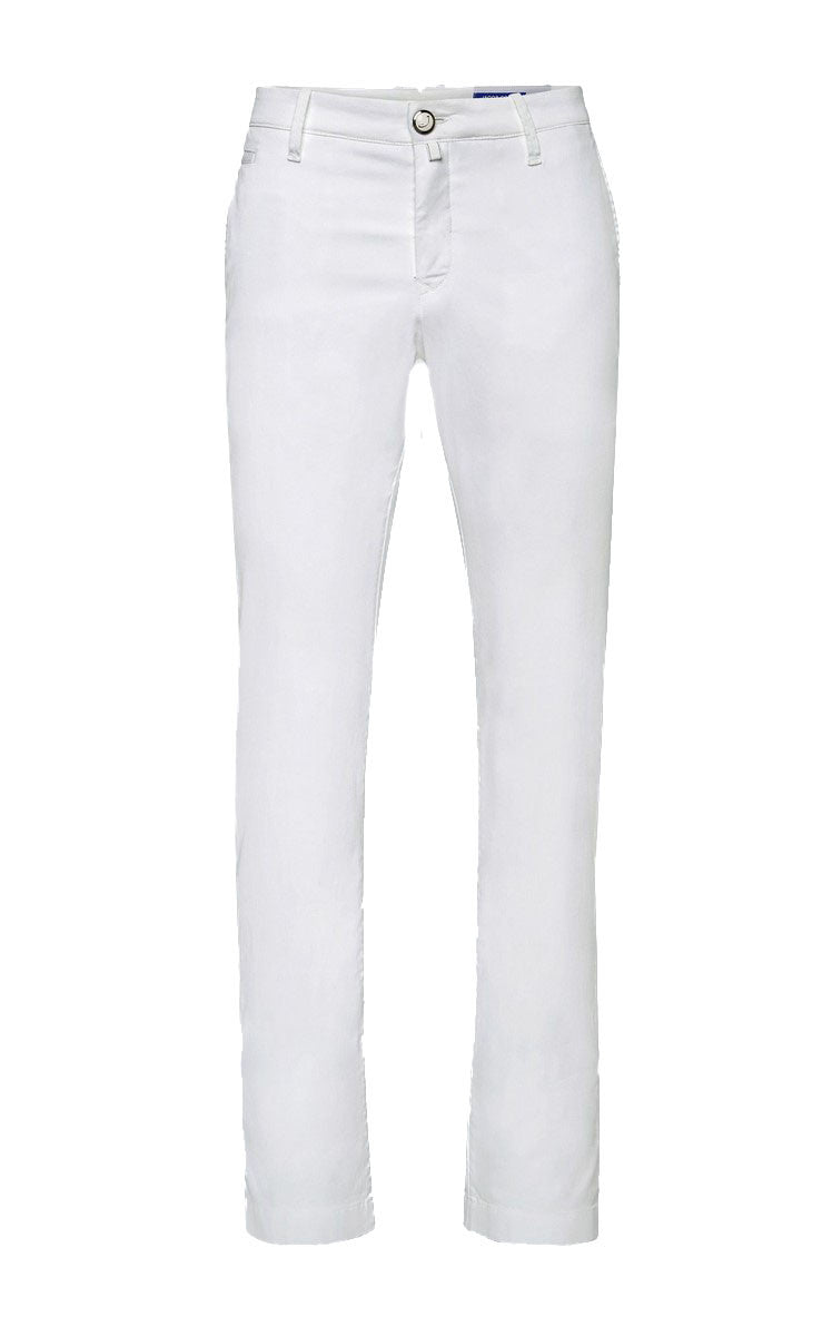 Jacob Cohen Pantalon homme Pantalons — white