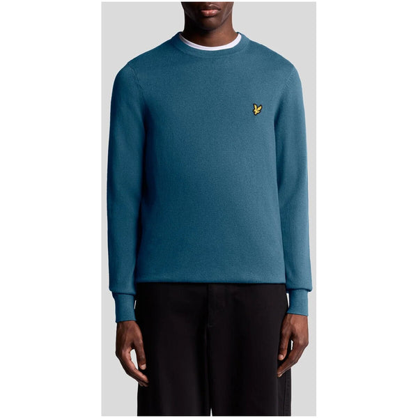 Lyle & Scott Pull homme — blue