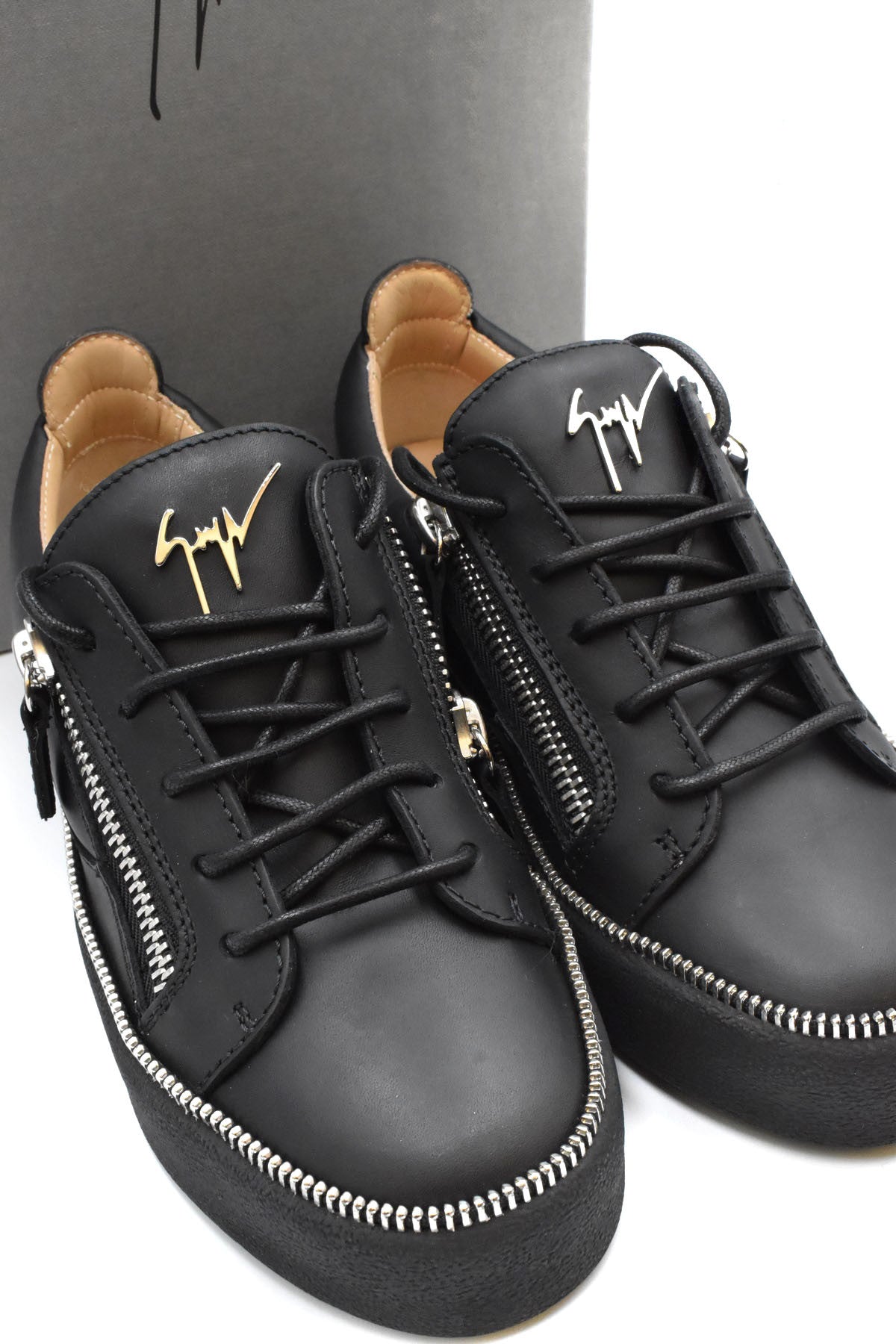 Giuseppe Zanotti Baskets femme — black