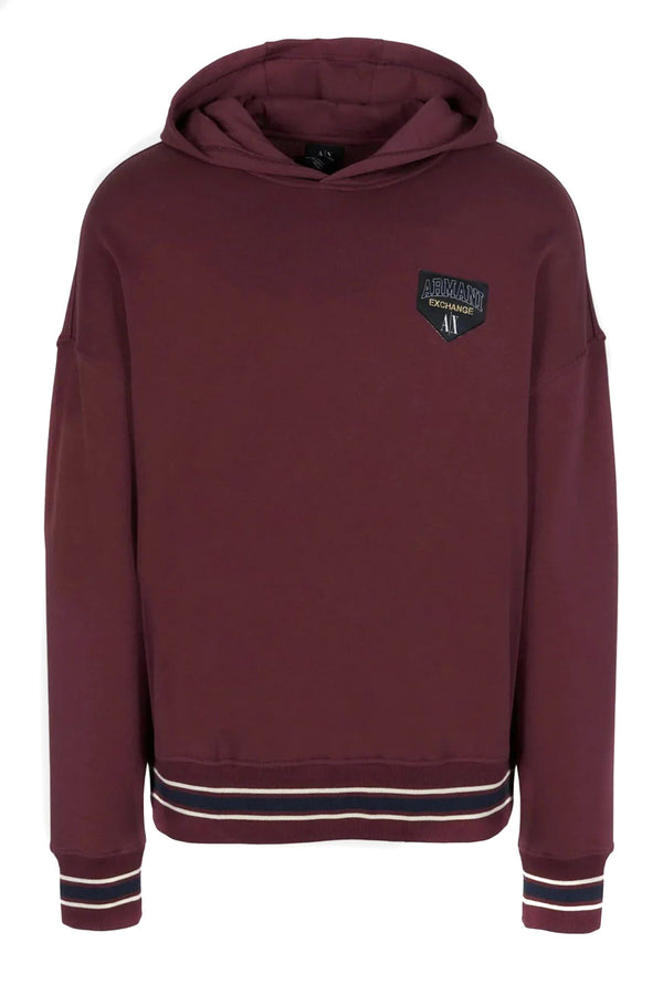 Armani Exchange Sweat homme Sweatshirts — bordeaux