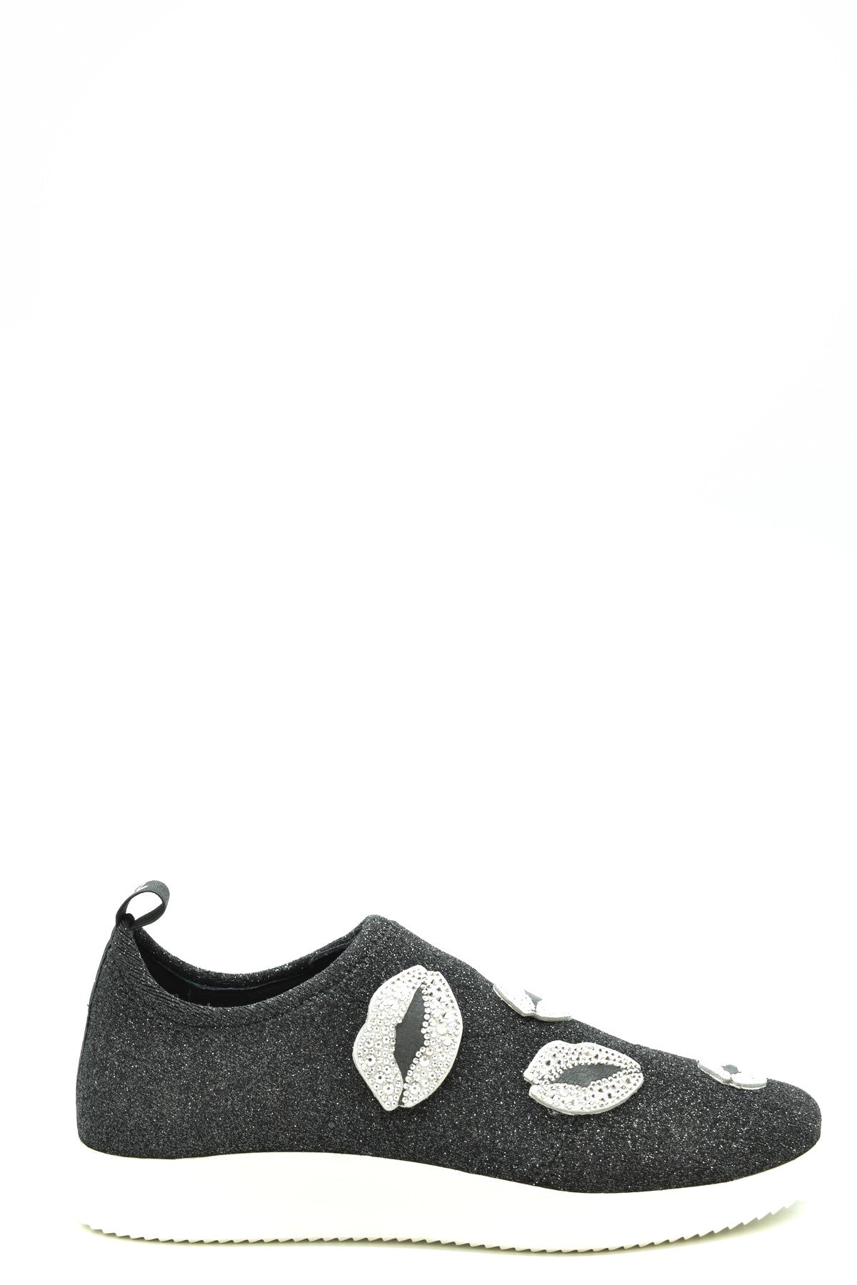 Giuseppe Zanotti Baskets femme — black