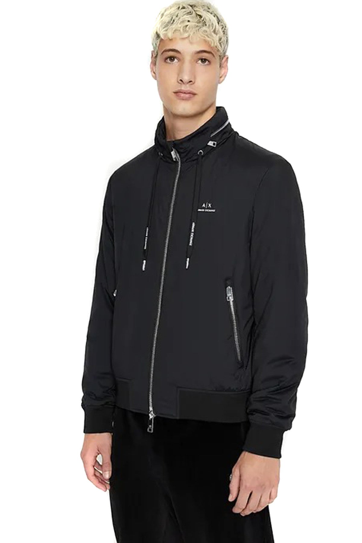 Armani Exchange Vêtement homme Jaquettes — black