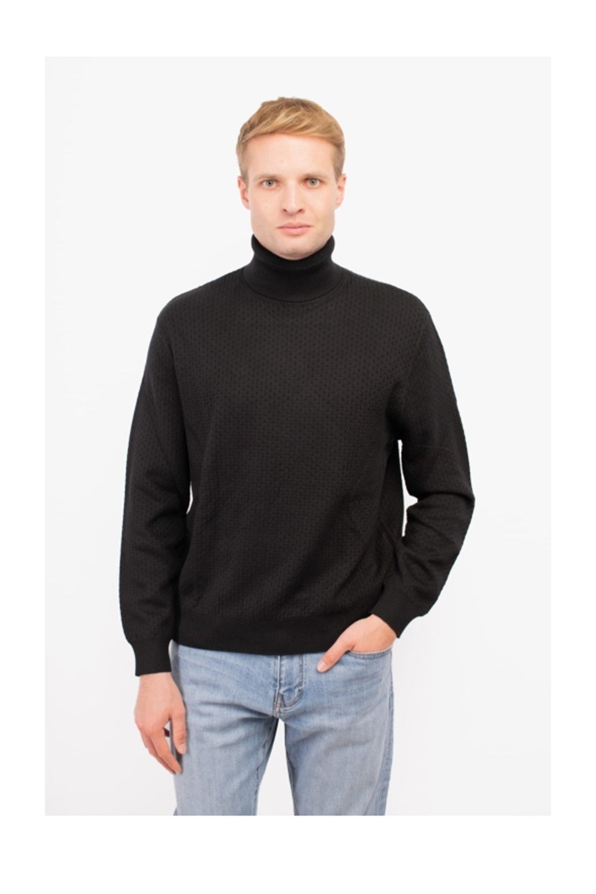 Armani Exchange Pull homme — black