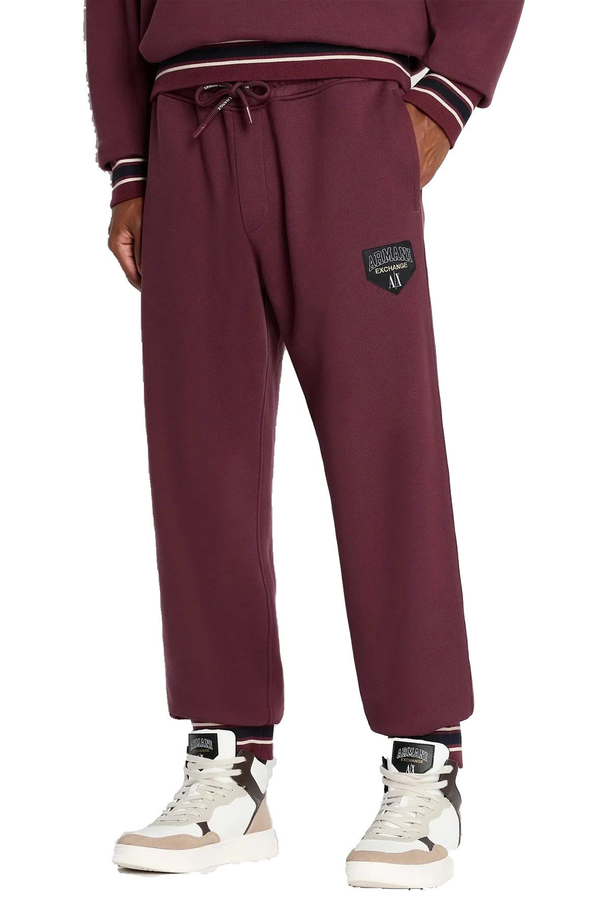 Armani Exchange Pantalon homme Pantalons — bordeaux