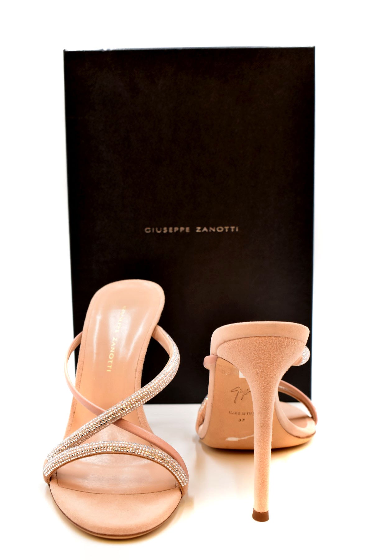Giuseppe Zanotti Sandales femme — pink