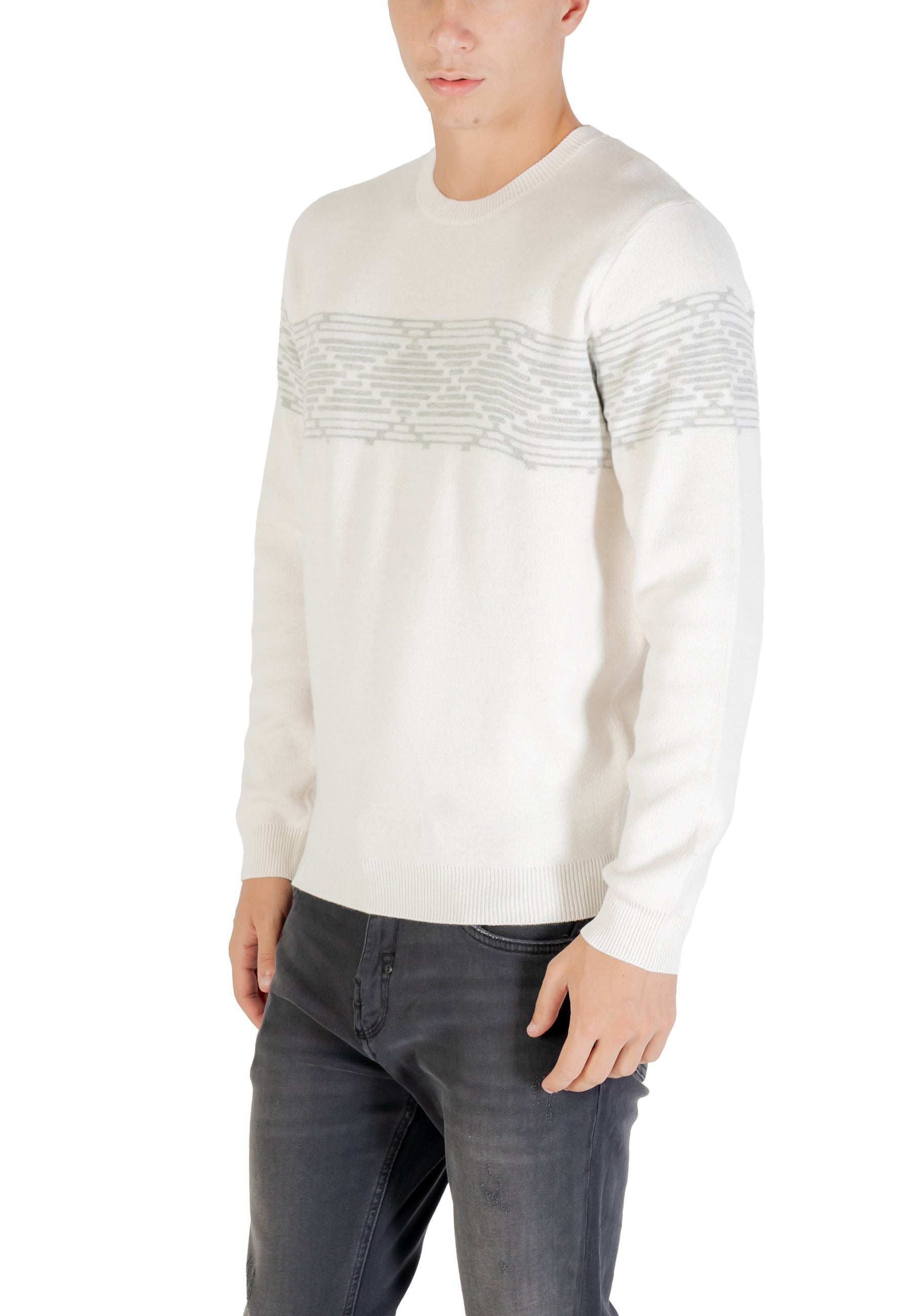Antony Morato Pull homme — white