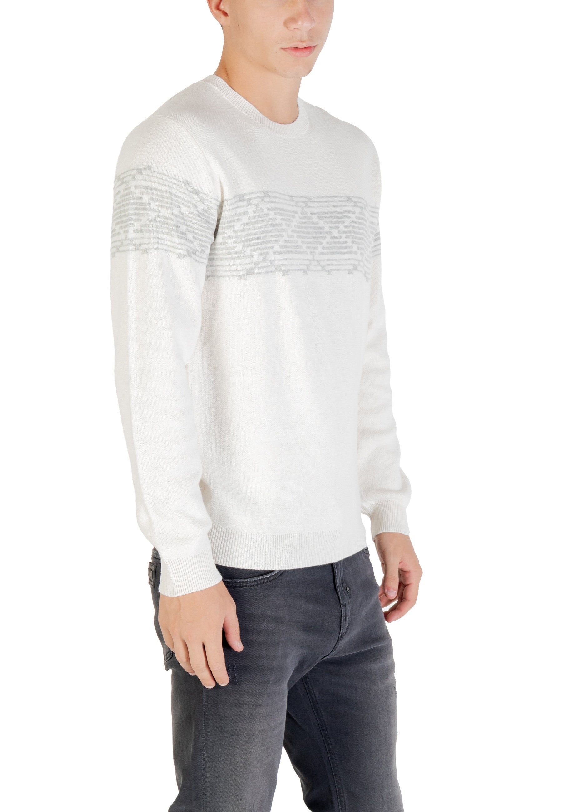 Antony Morato Pull homme — white