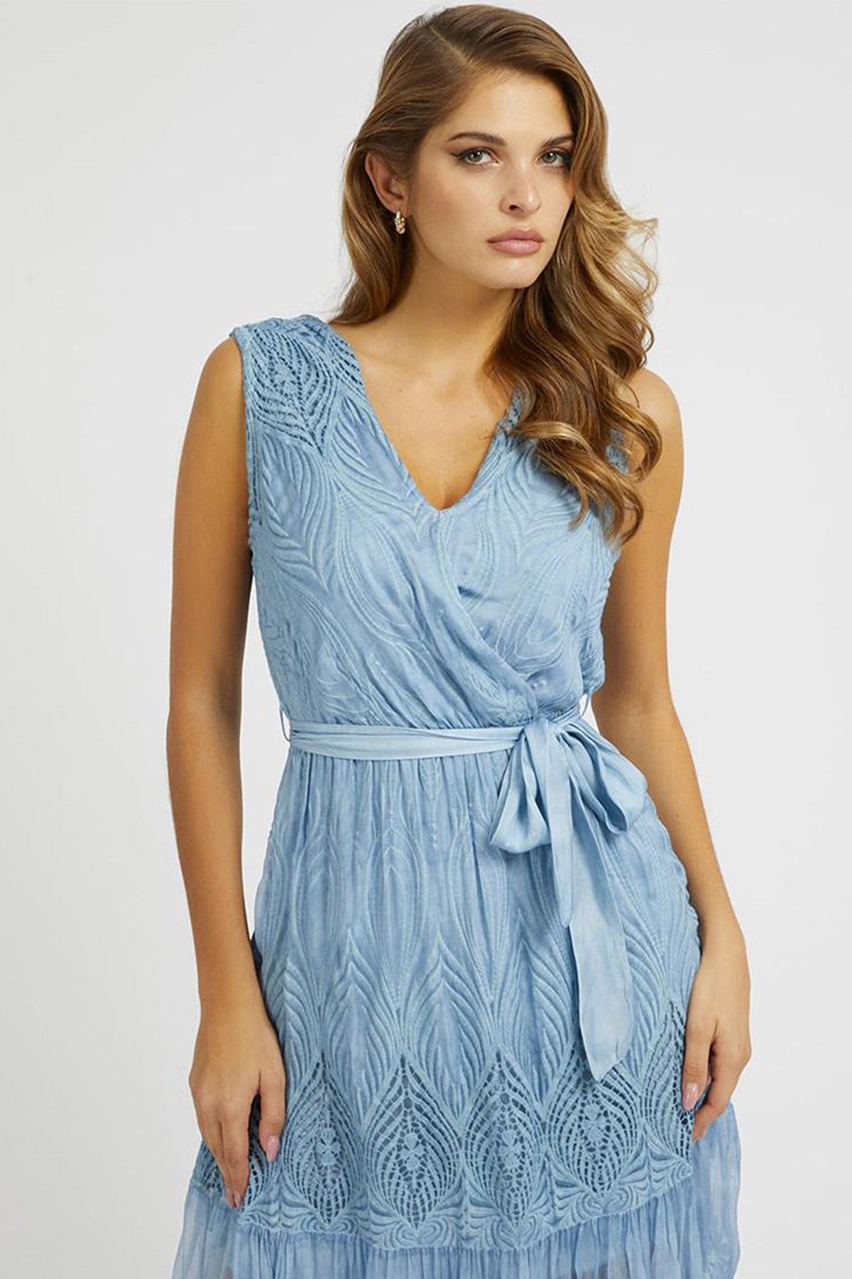 Guess Robe femme Robes — light blue