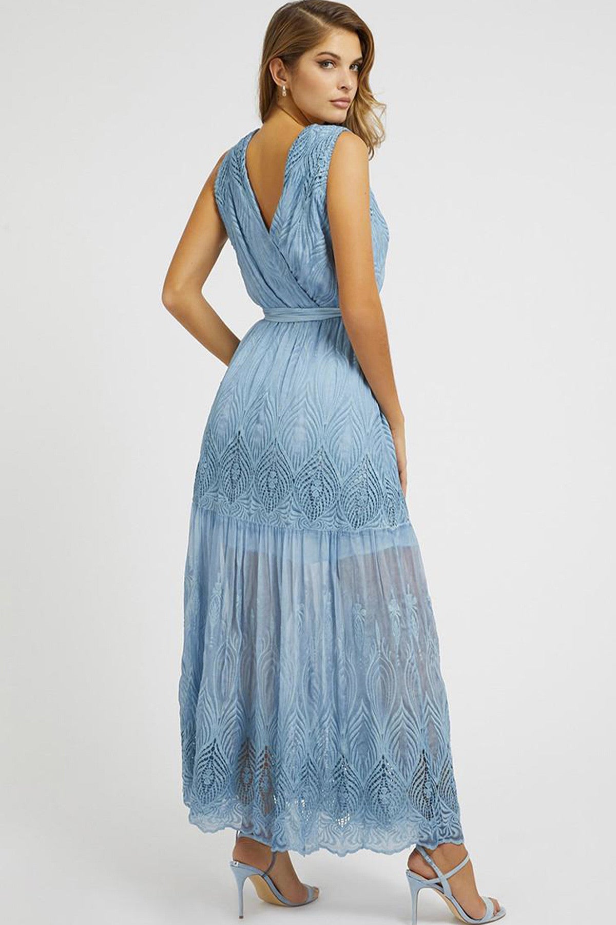 Guess Robe femme Robes — light blue