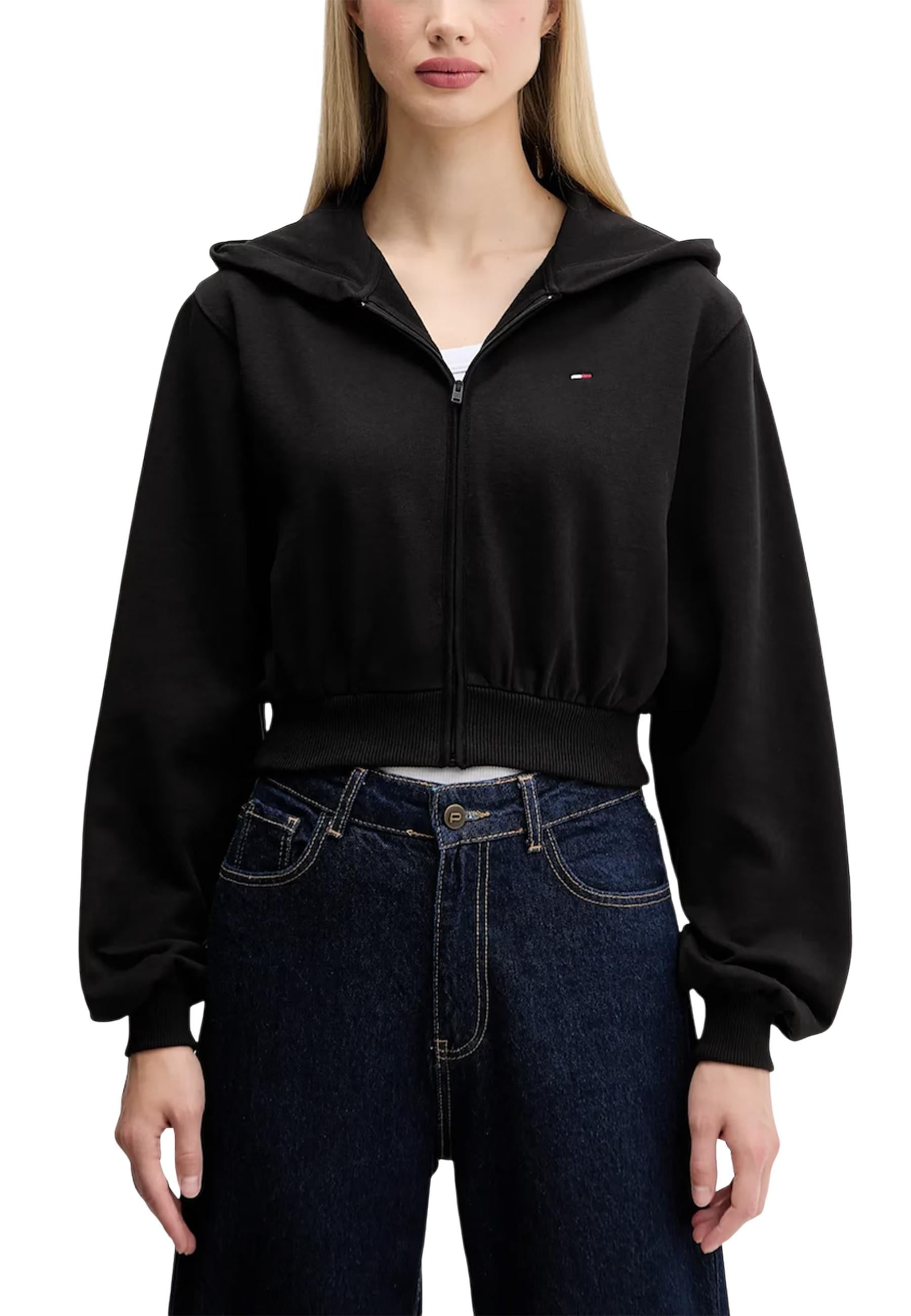 Tommy Hilfiger Jeans Sweat femme Sweatshirts — black