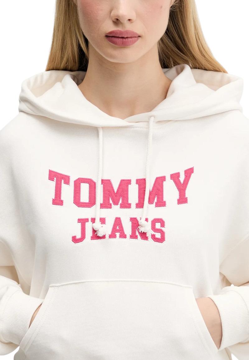 Tommy Hilfiger Jeans Sweat femme Sweatshirts — white