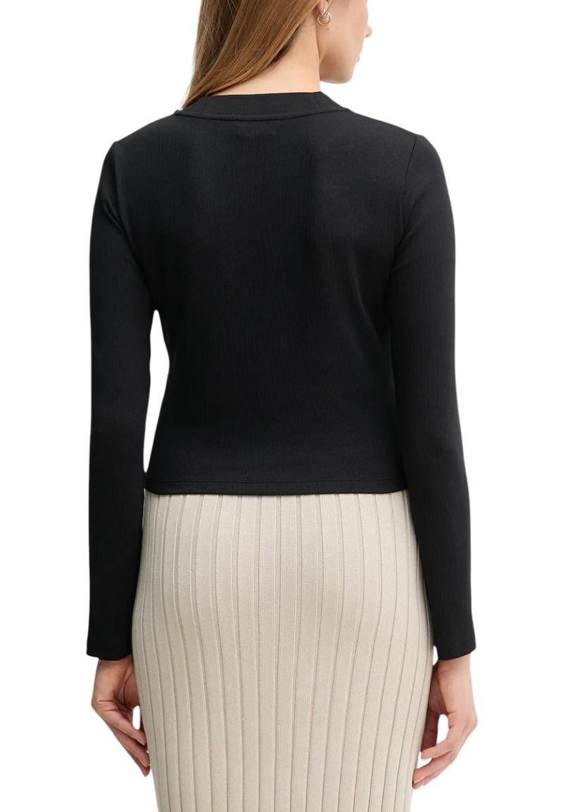 Calvin Klein Jeans Pull femme — black