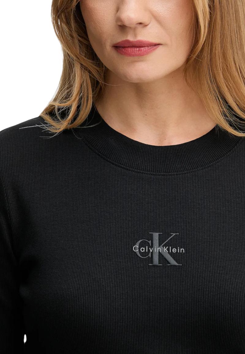 Calvin Klein Jeans Pull femme — black