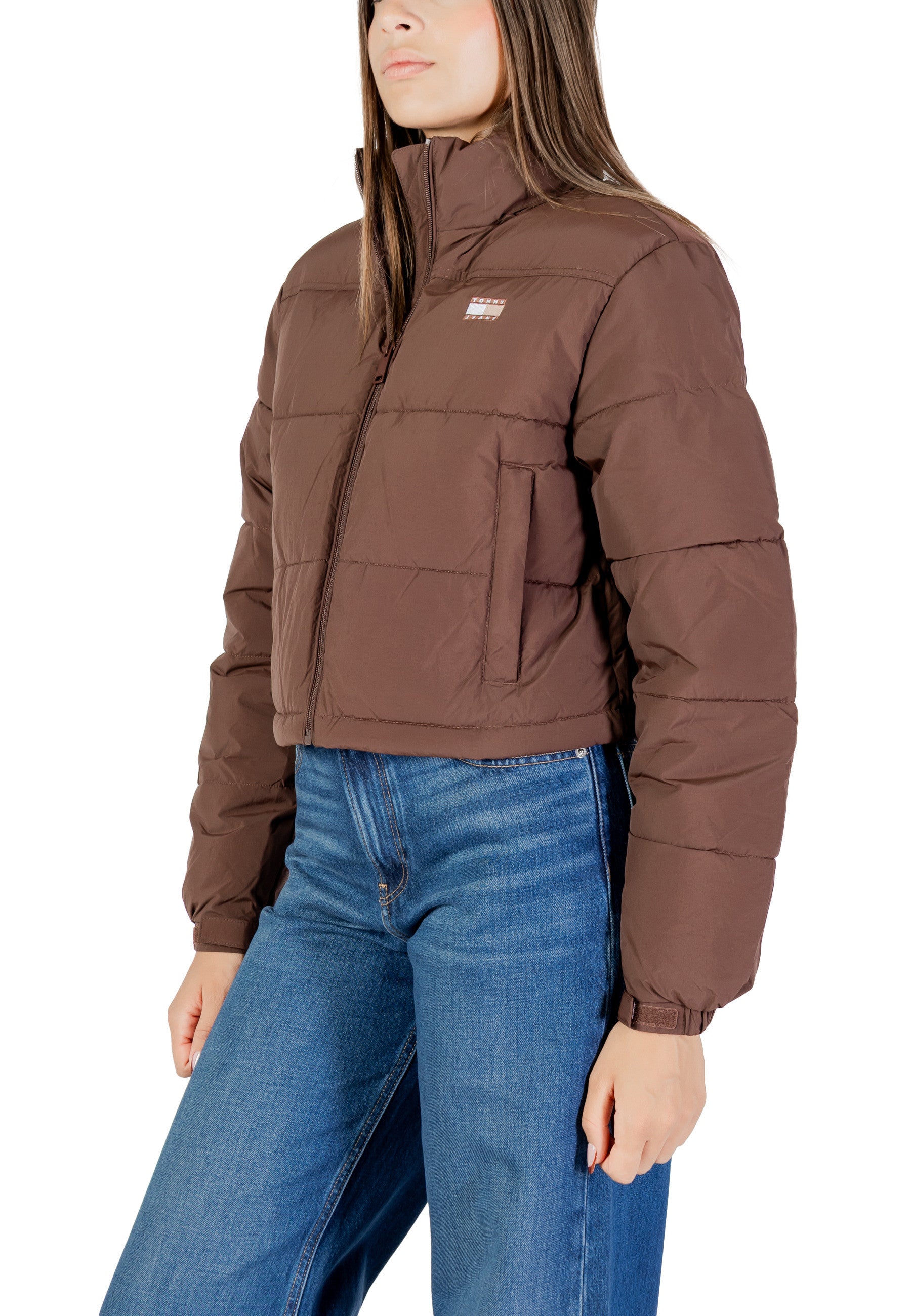 Tommy Hilfiger Jeans Jean femme Jaquettes — brown