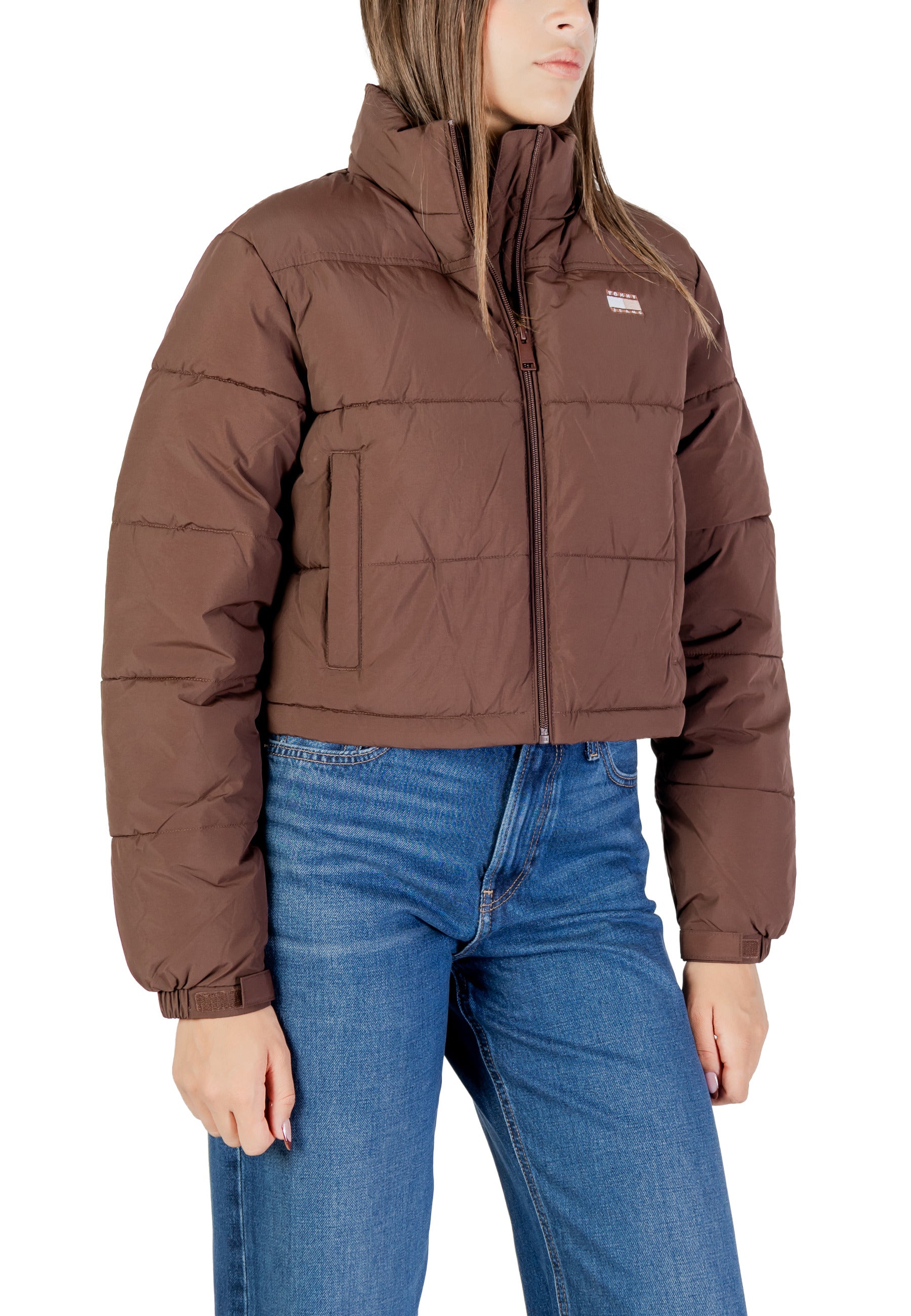 Tommy Hilfiger Jeans Jean femme Jaquettes — brown