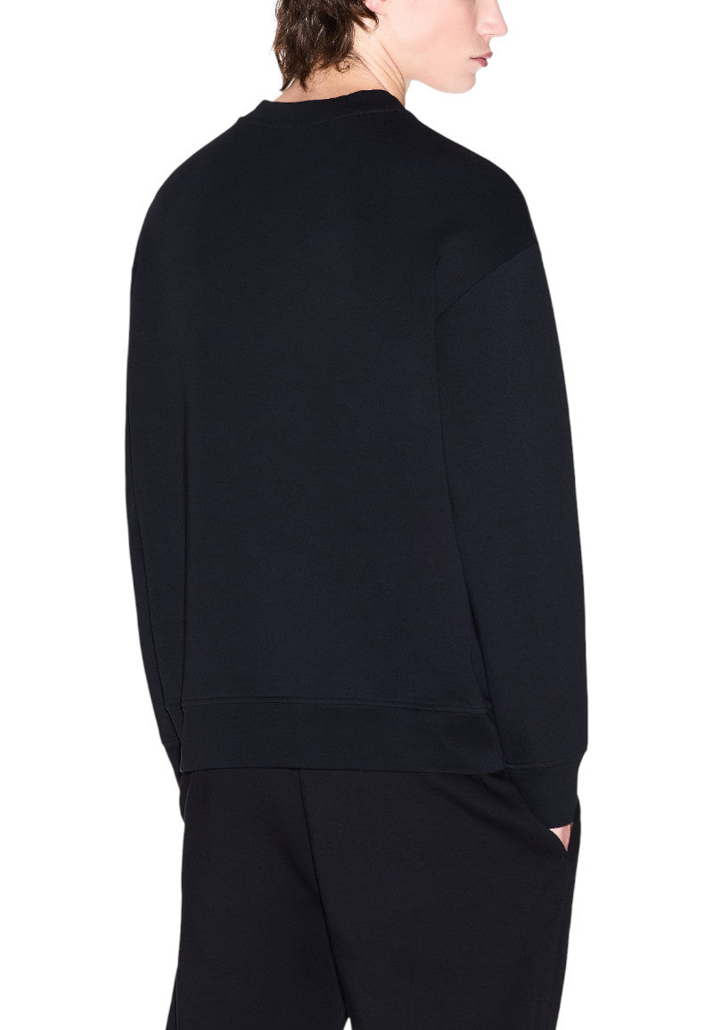 Armani Exchange Sweat homme Sweatshirts — black