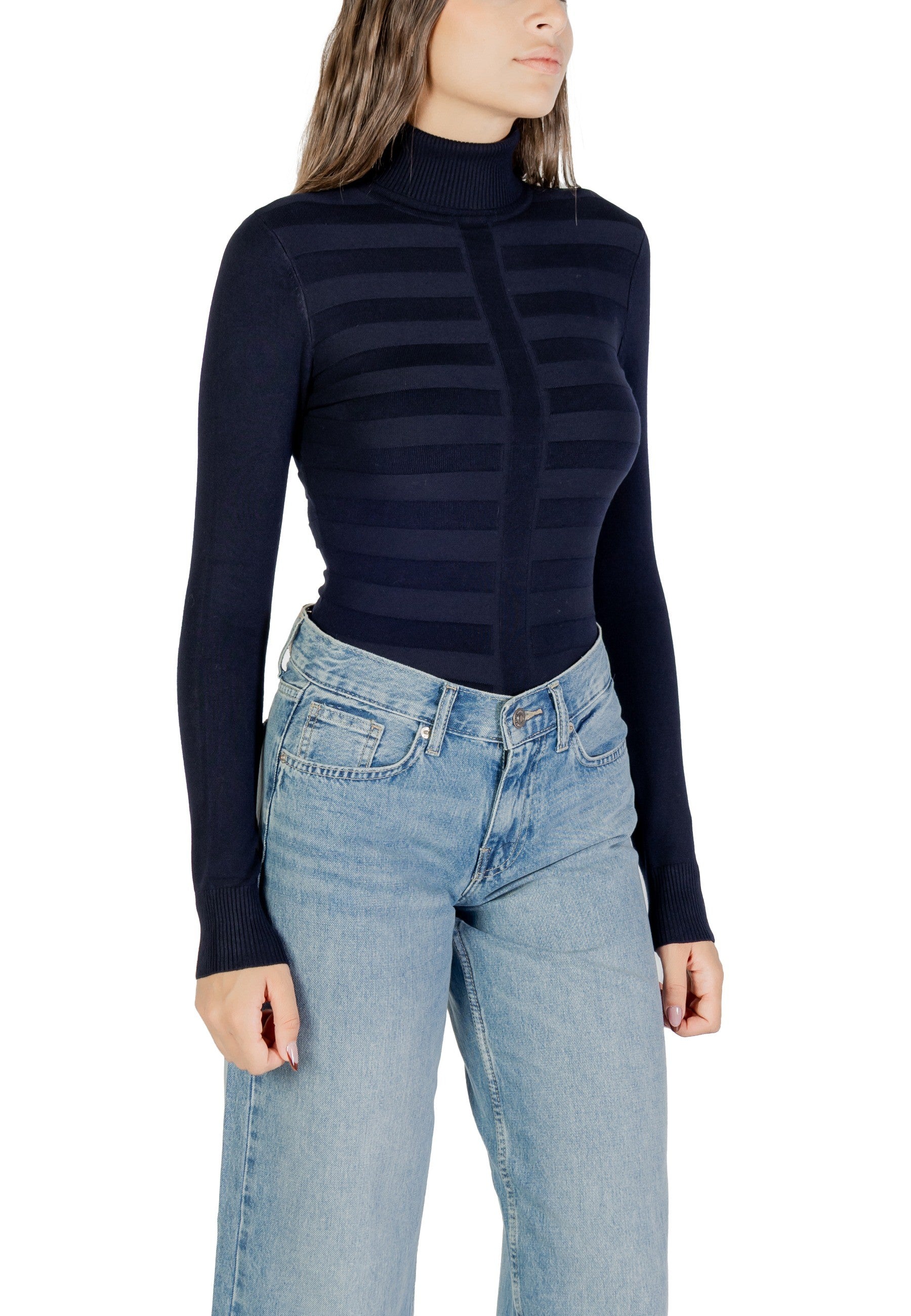 Morgan De Toi Pull femme — blue