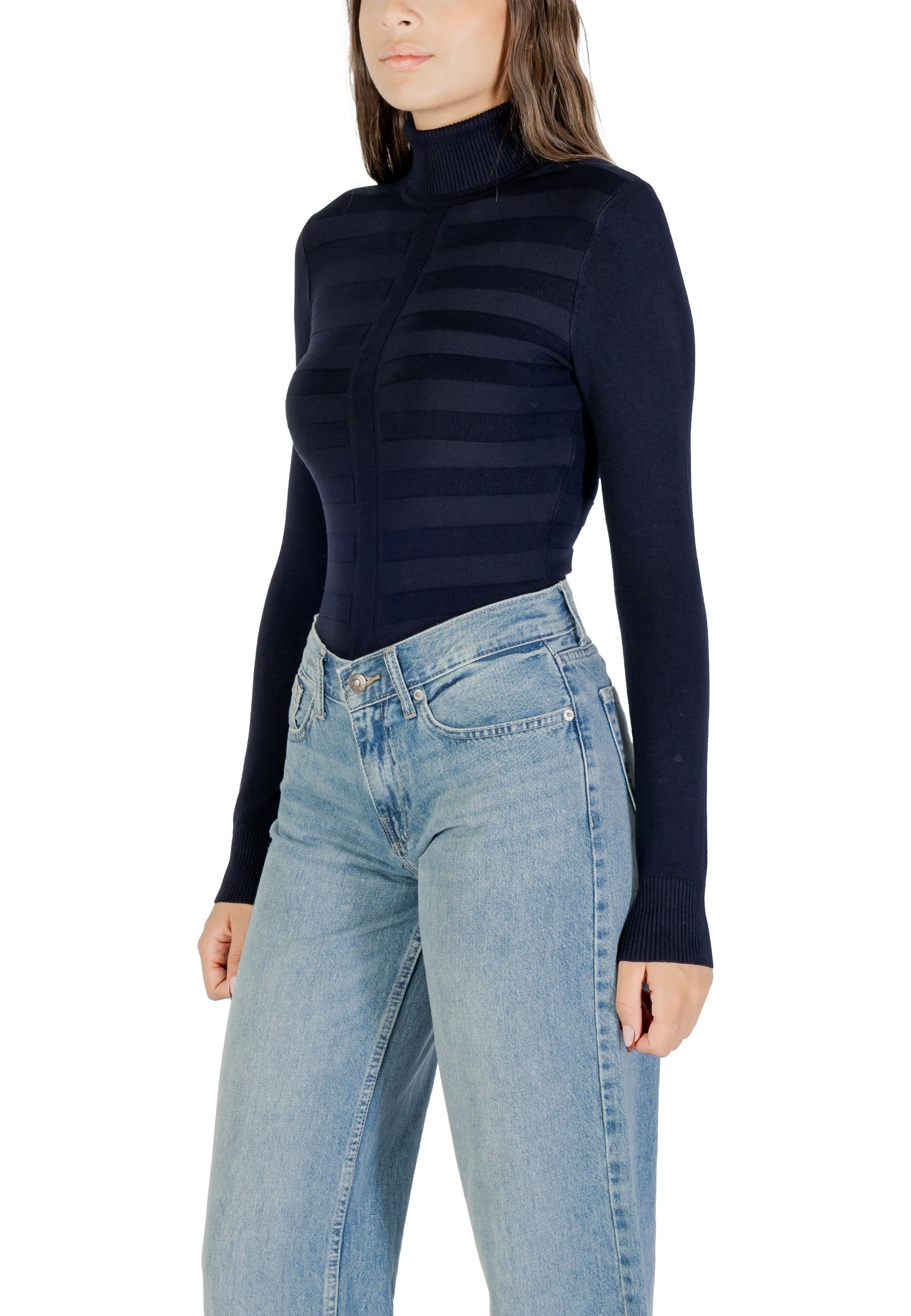 Morgan De Toi Pull femme — blue