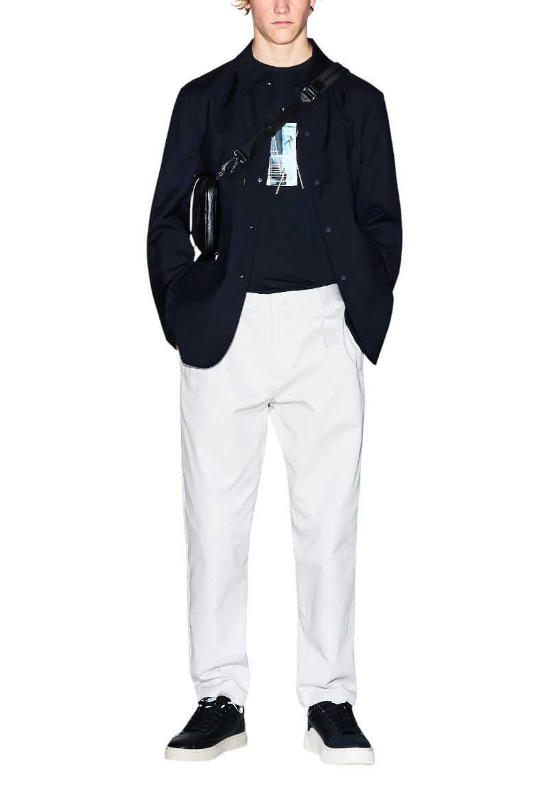 Armani Exchange Vêtement homme Jaquettes — black