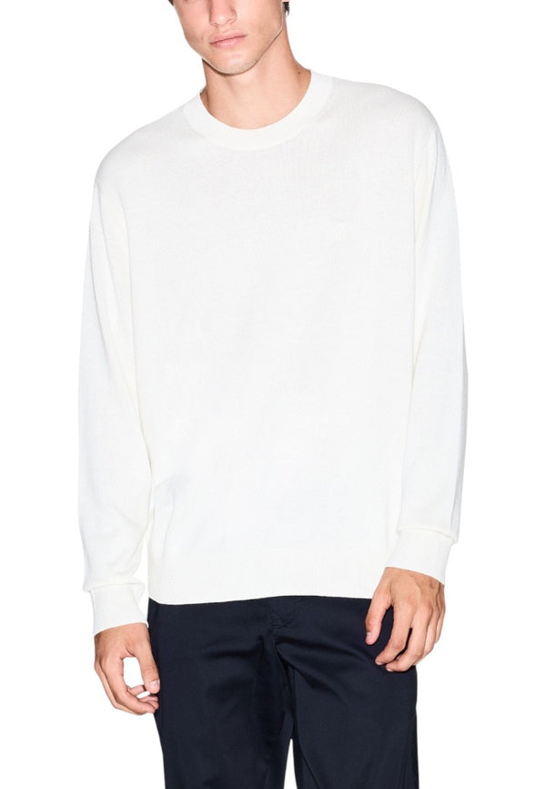 Armani Exchange Pull homme — white