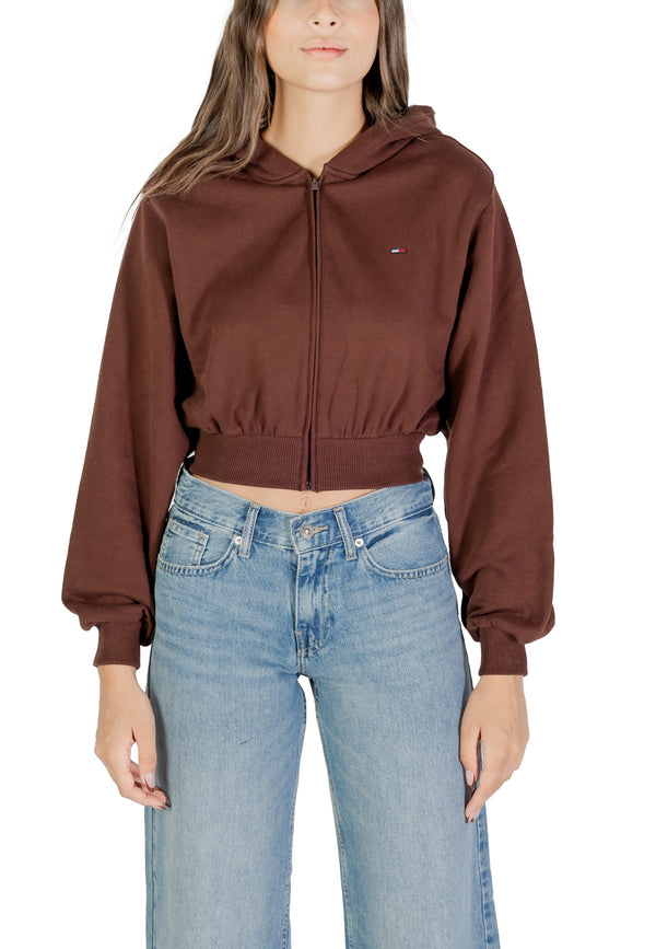 Tommy Hilfiger Jeans Sweat femme Sweatshirts — brown