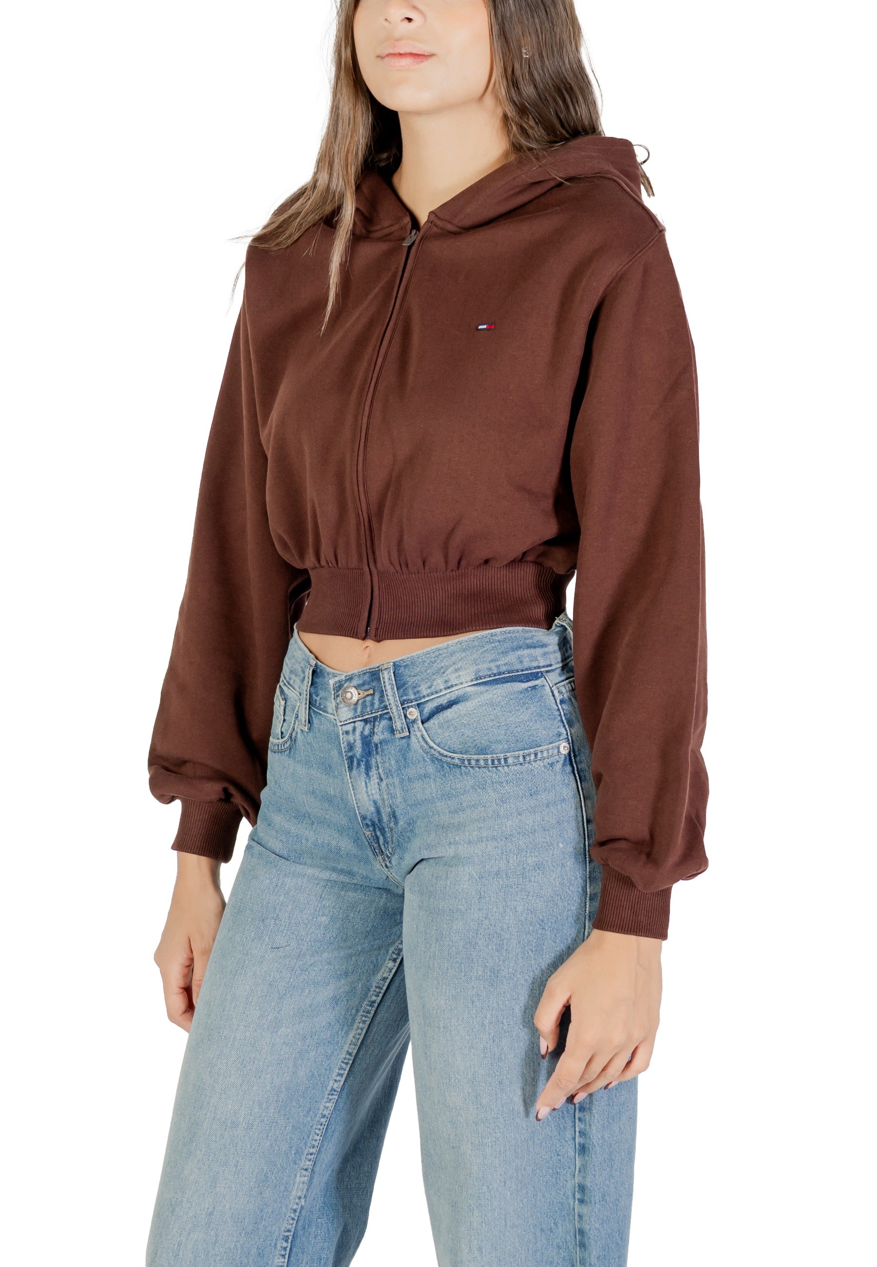 Tommy Hilfiger Jeans Sweat femme Sweatshirts — brown