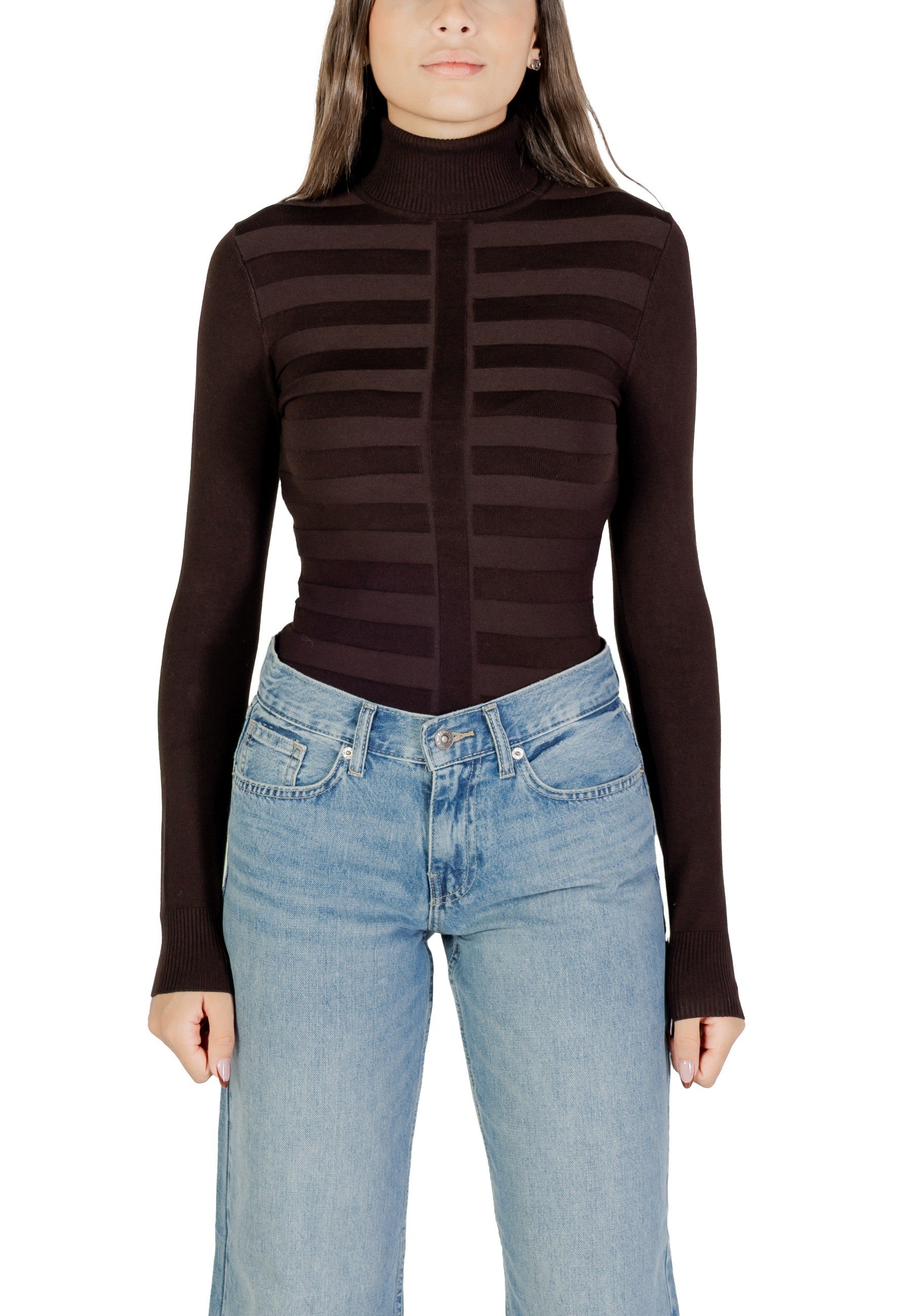 Morgan De Toi Pull femme — brown