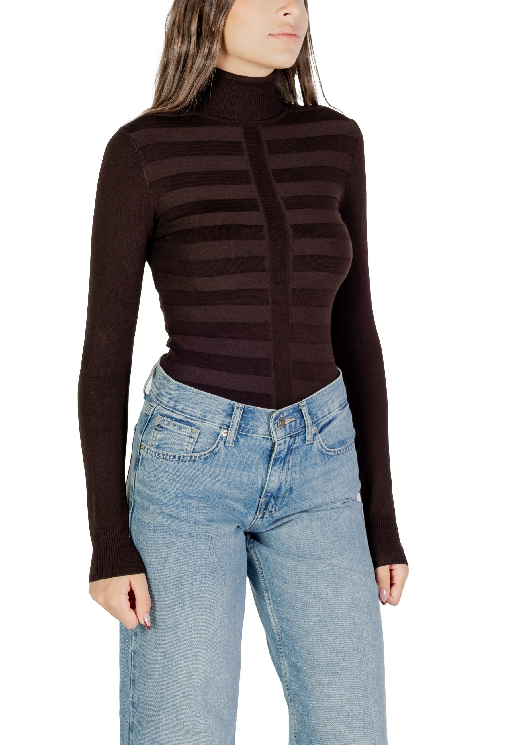 Morgan De Toi Pull femme — brown