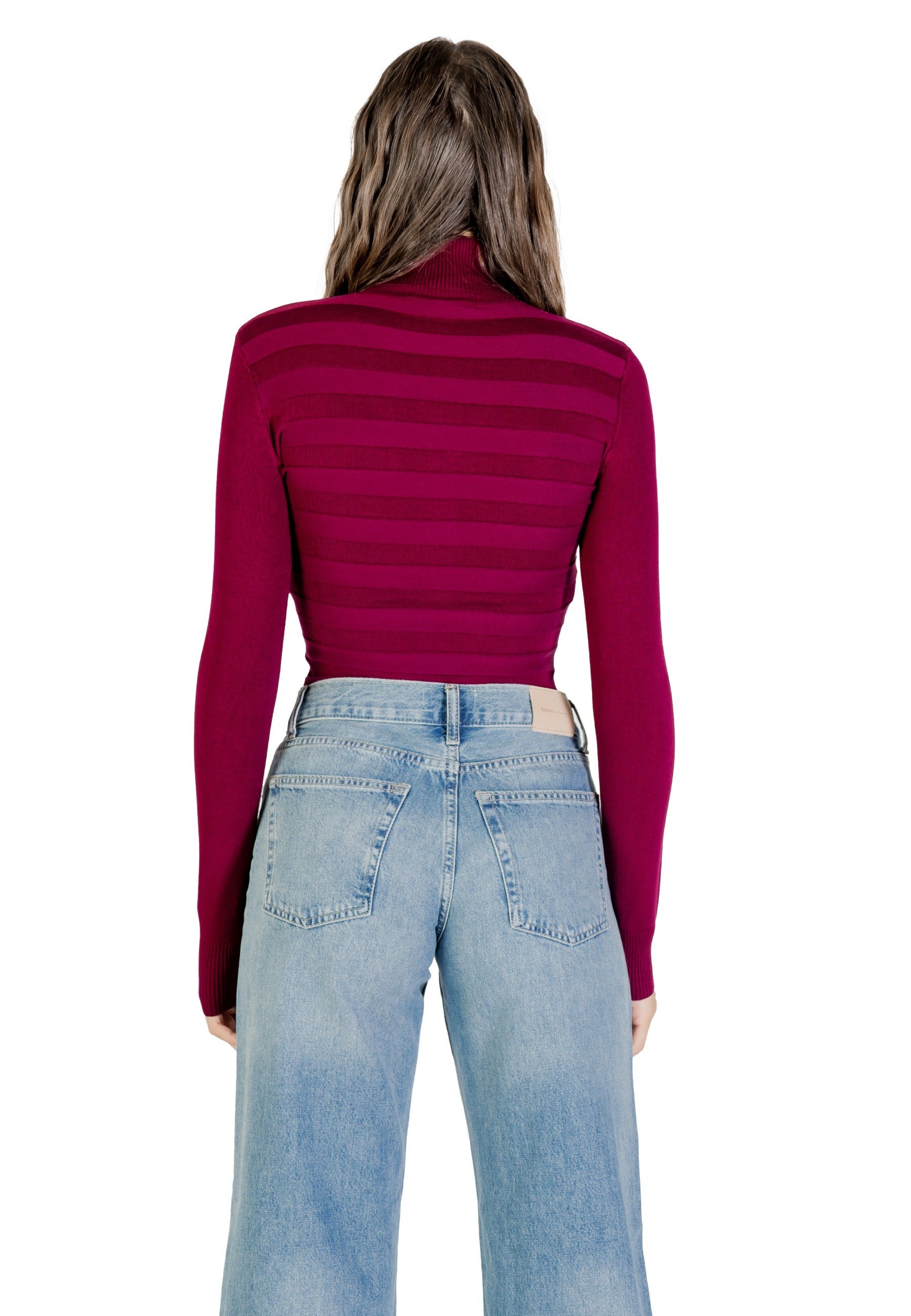 Morgan De Toi Pull femme — purple