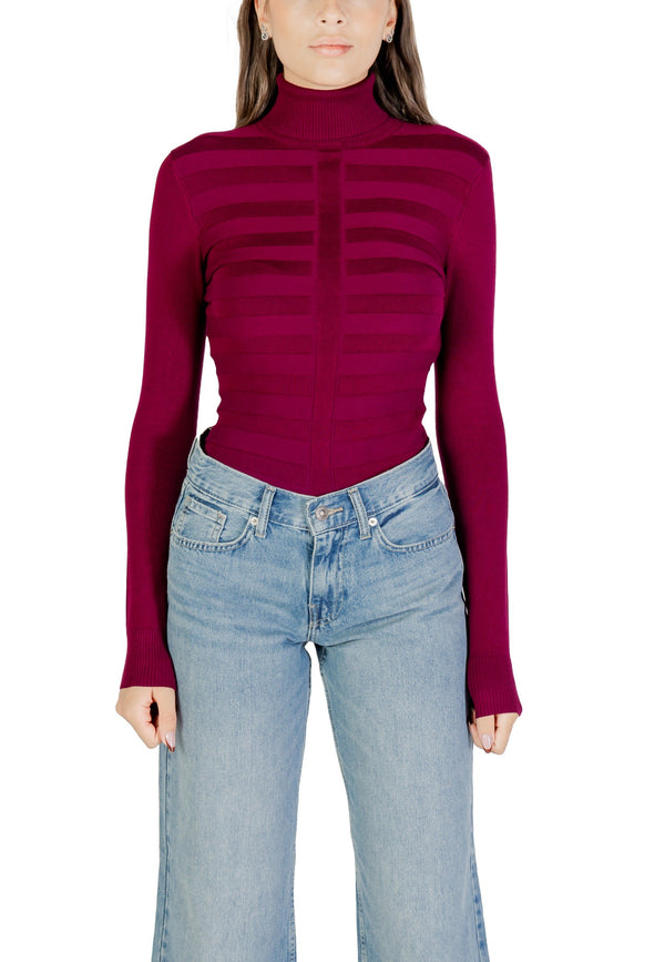 Morgan De Toi Pull femme — purple