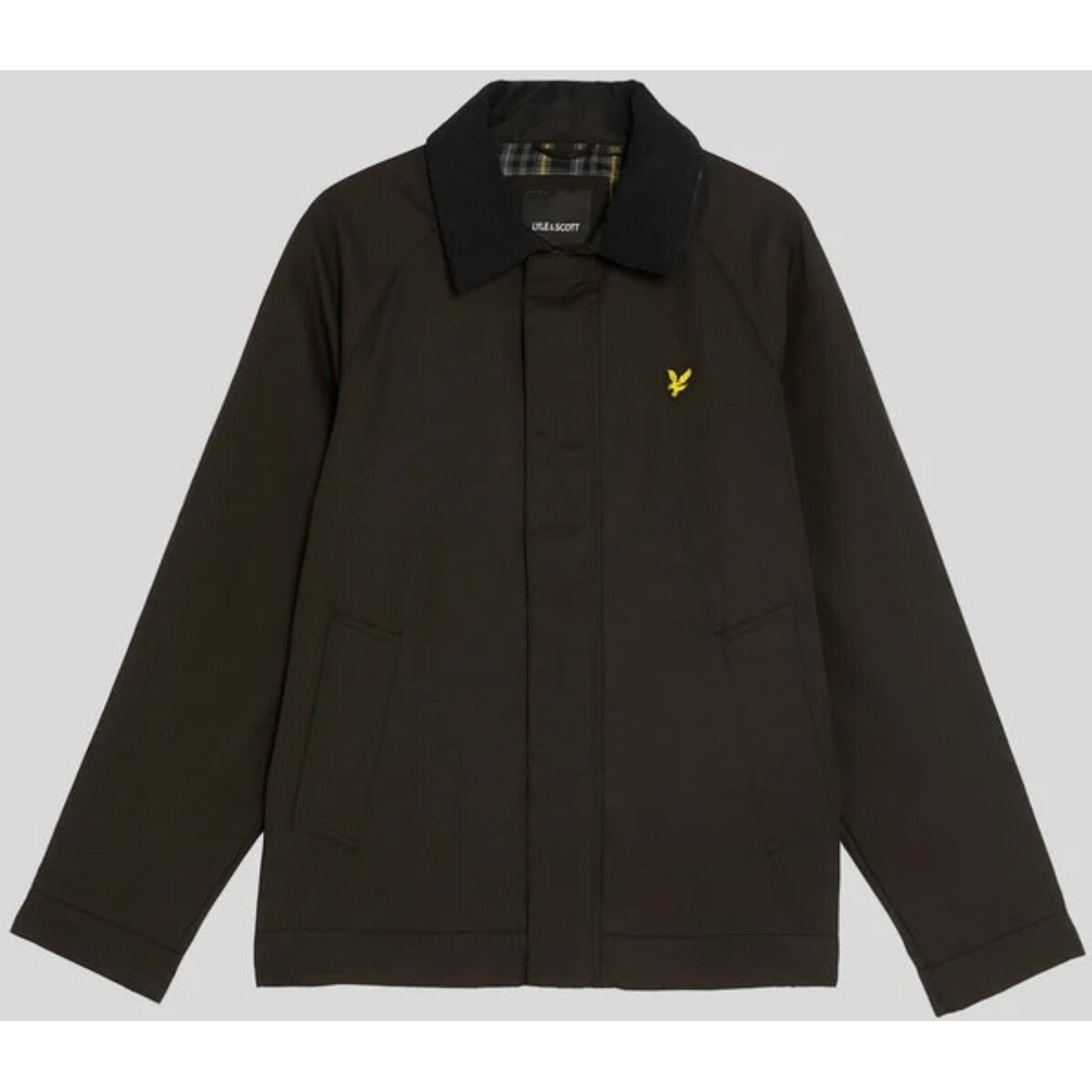 Lyle & Scott Vêtement homme Jaquettes — black
