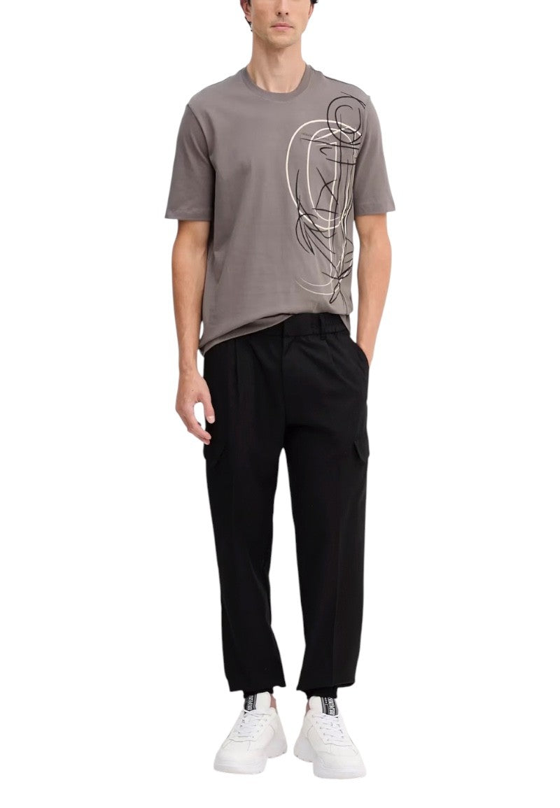 Armani Exchange Pantalon homme Pantalons — black