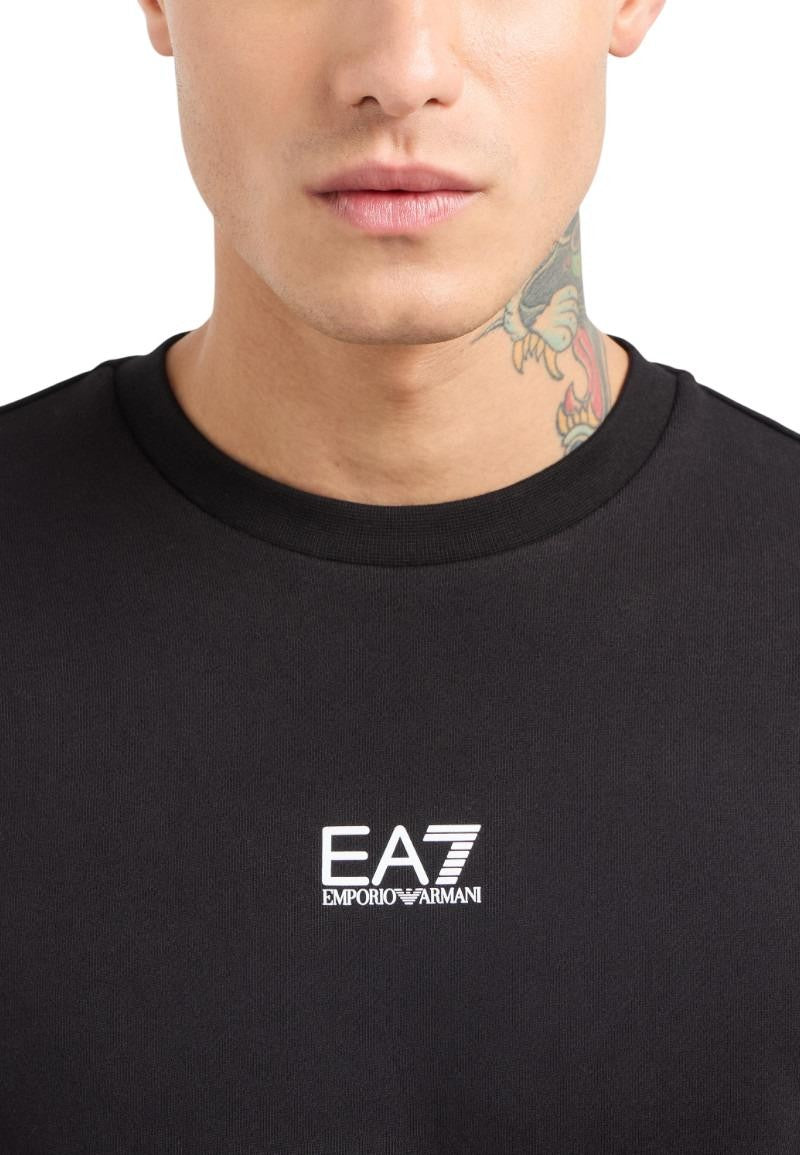 Ea7 Sweat homme Sweatshirts — black