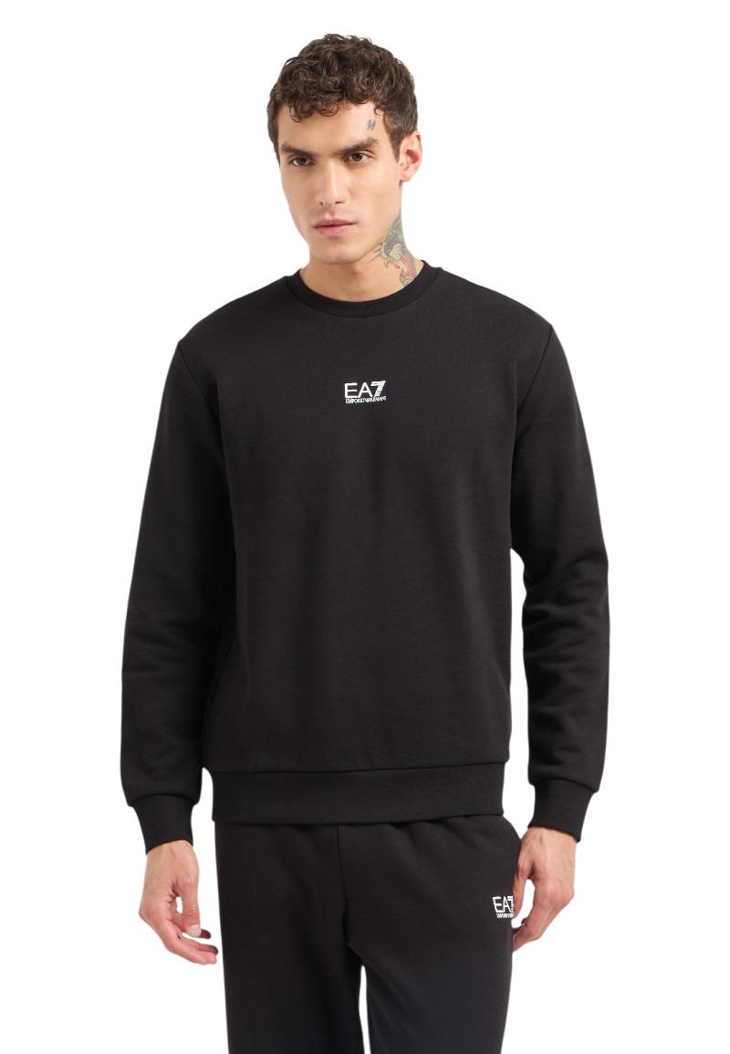 Ea7 Sweat homme Sweatshirts — black