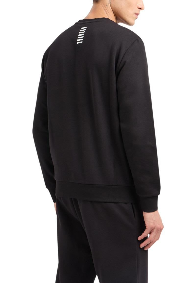 Ea7 Sweat homme Sweatshirts — black