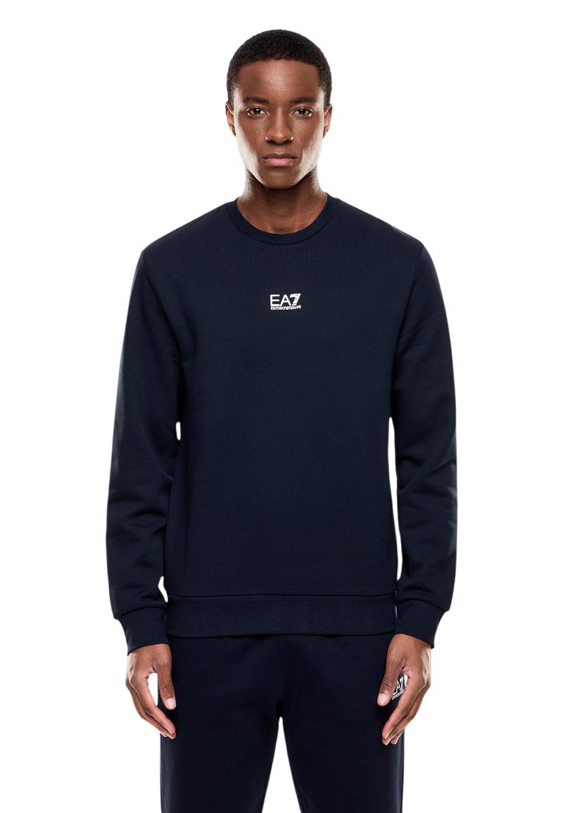 Ea7 Sweat homme Sweatshirts — blue
