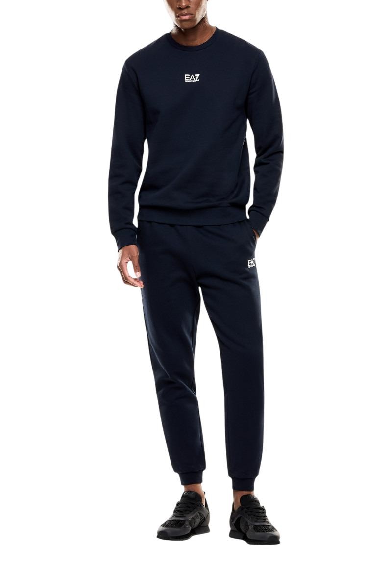 Ea7 Sweat homme Sweatshirts — blue