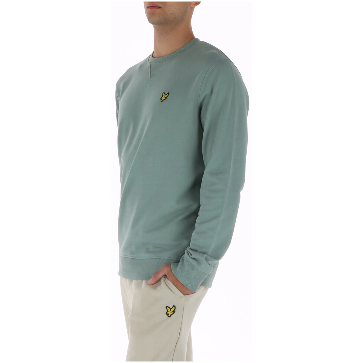 Lyle & Scott Sweat homme Sweatshirts — green