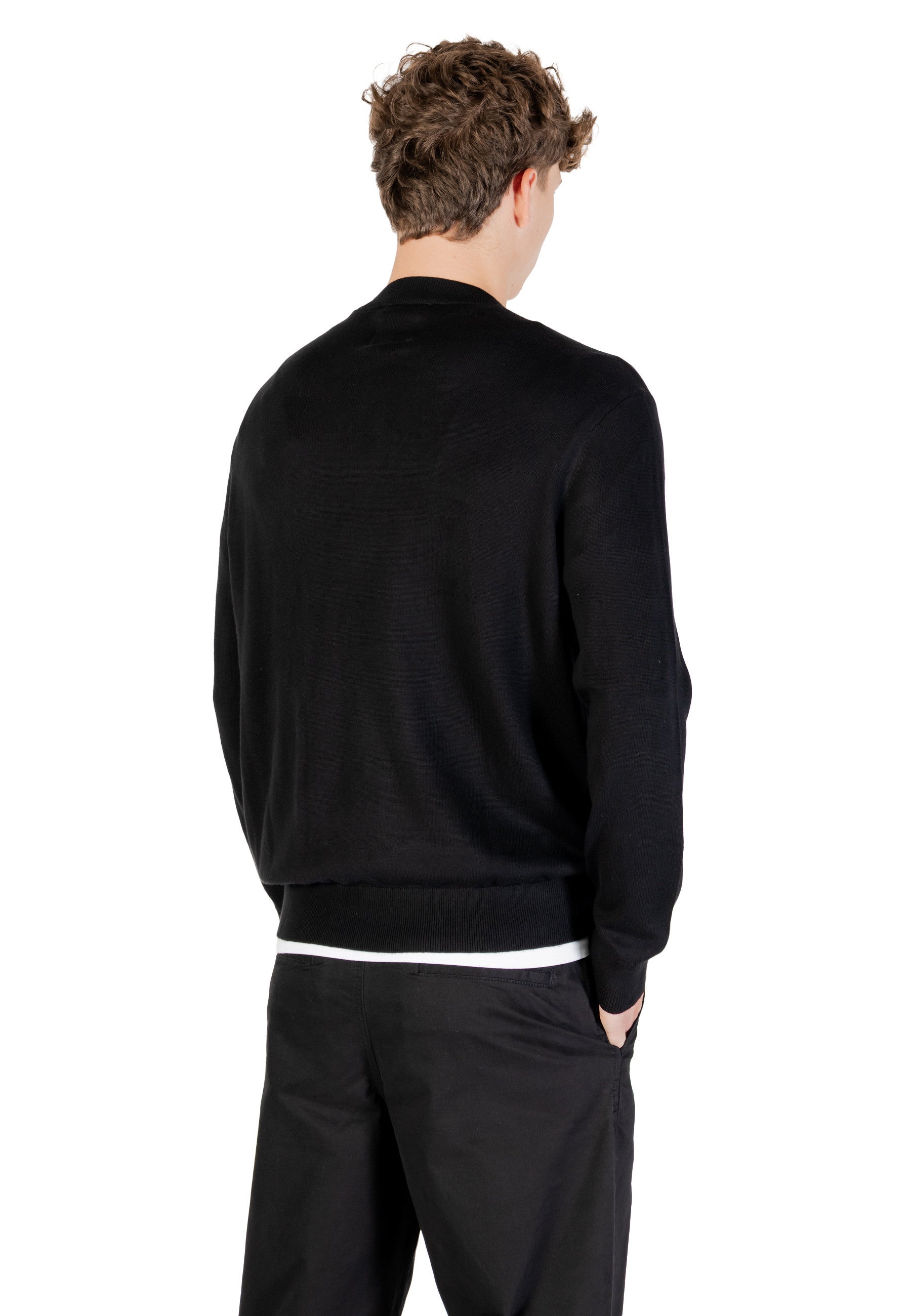 Armani Exchange Pull homme — black