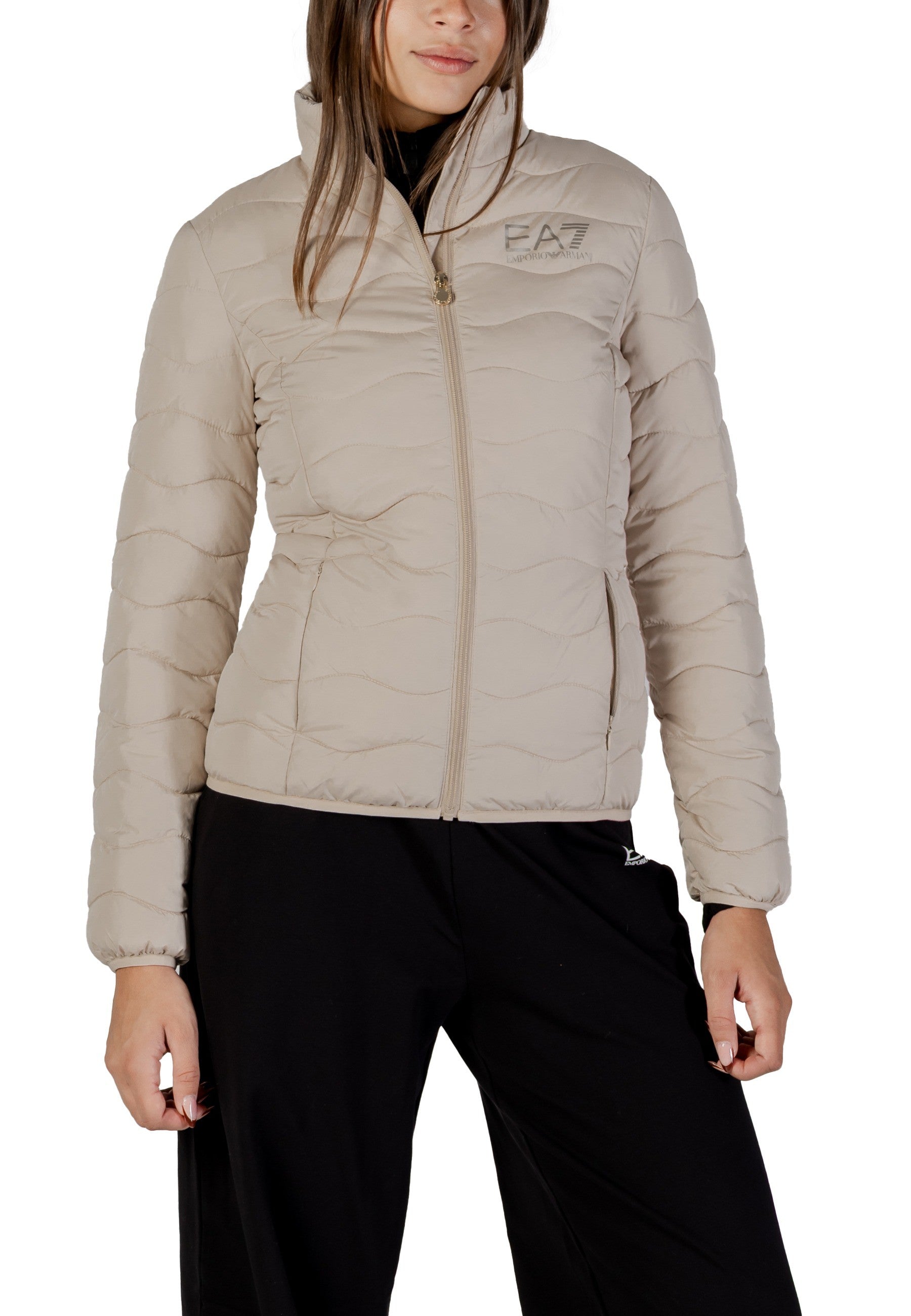 Ea7 Veste femme Vestes — beige