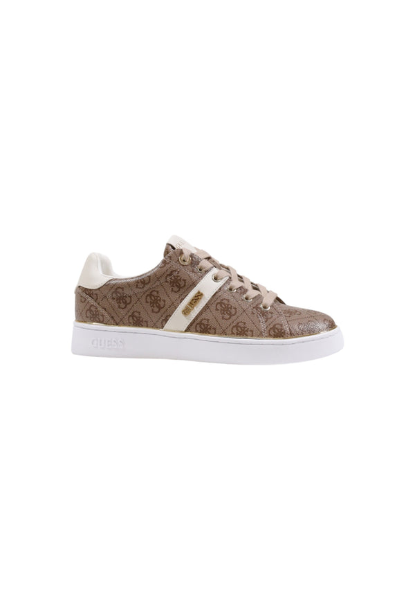 Guess Baskets femme — beige
