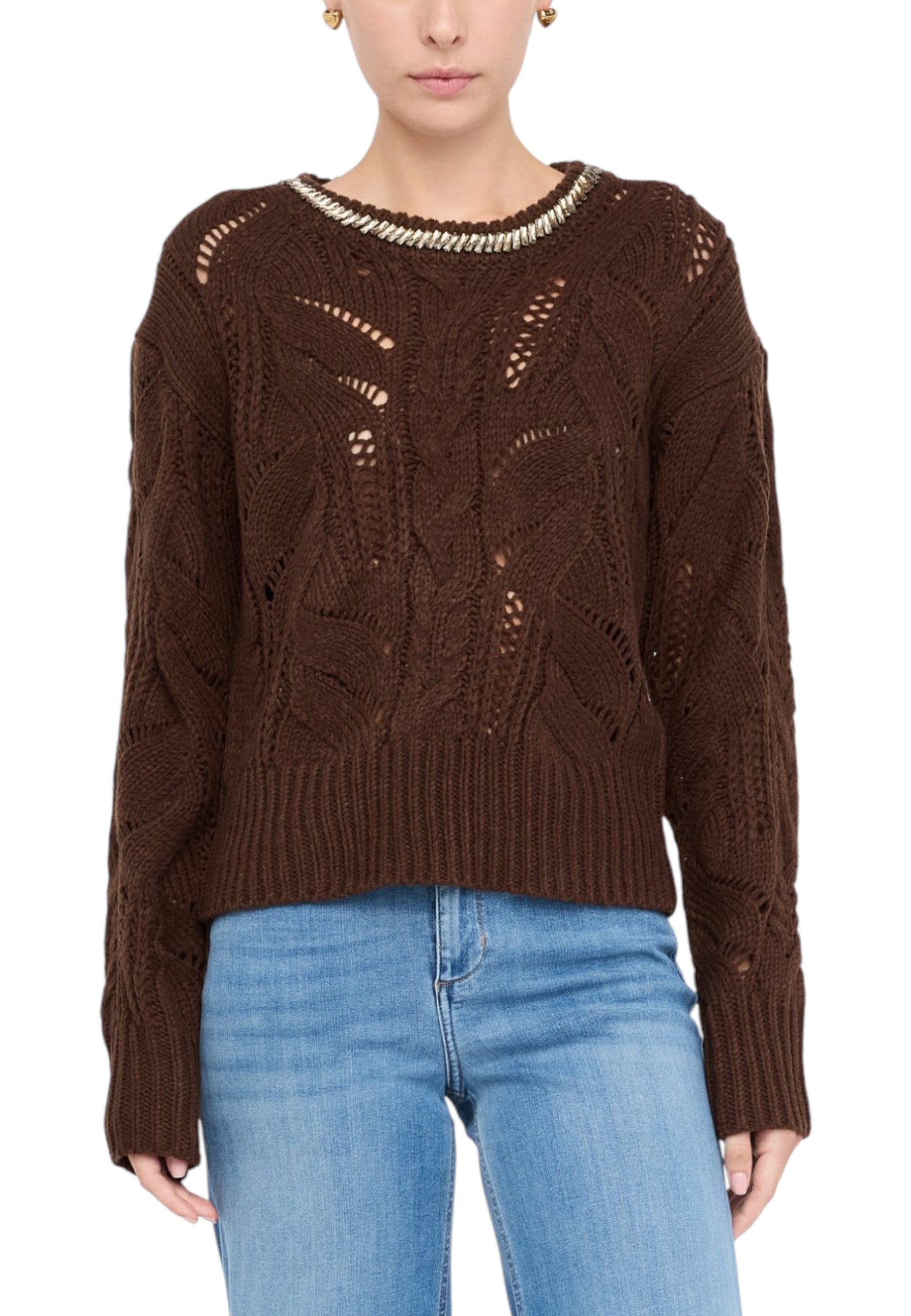 Liu Jo Pull femme — brown