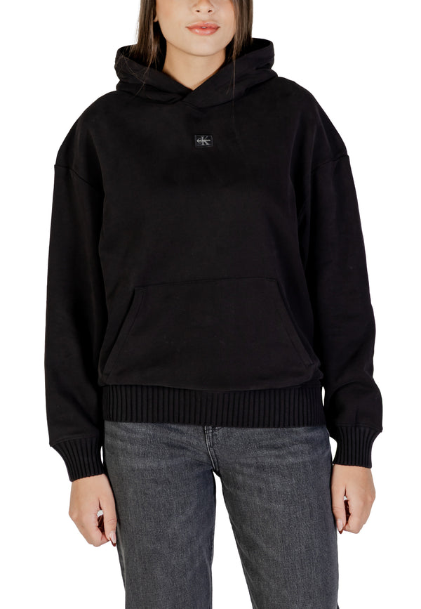 Calvin Klein Jeans Sweat femme Sweatshirts — black