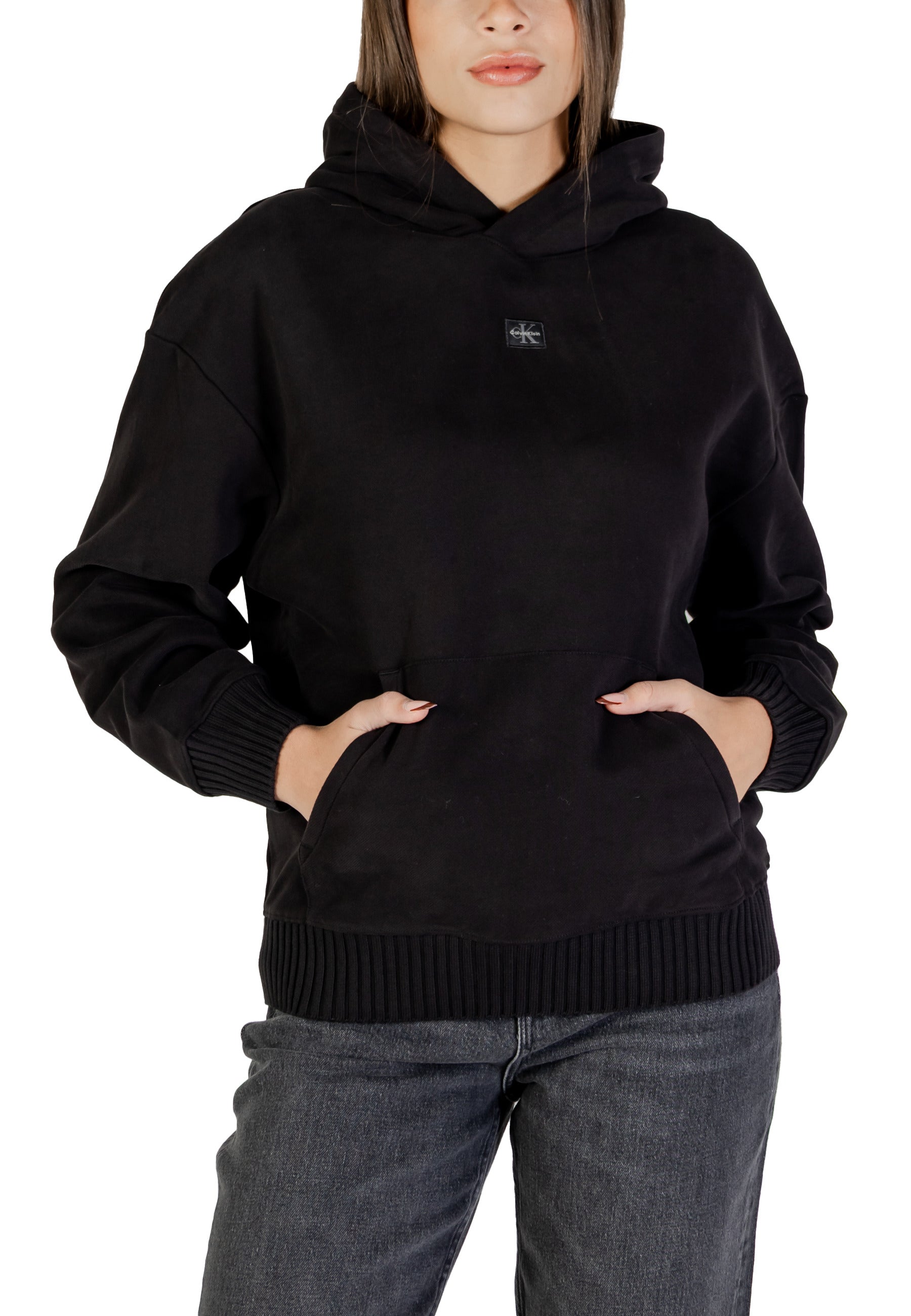 Calvin Klein Jeans Sweat femme Sweatshirts — black